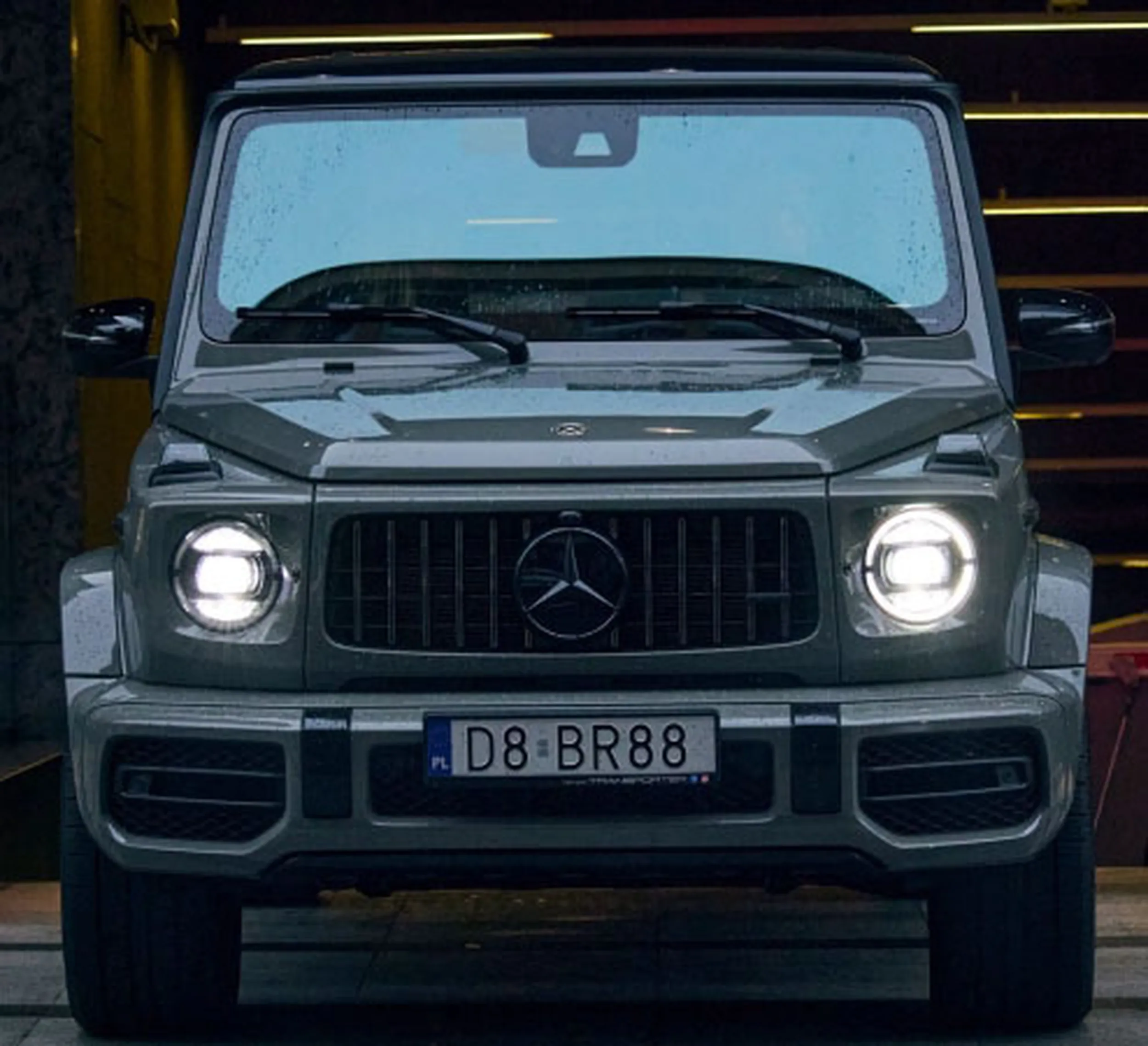 Fajny numer, blacha D8 BR88