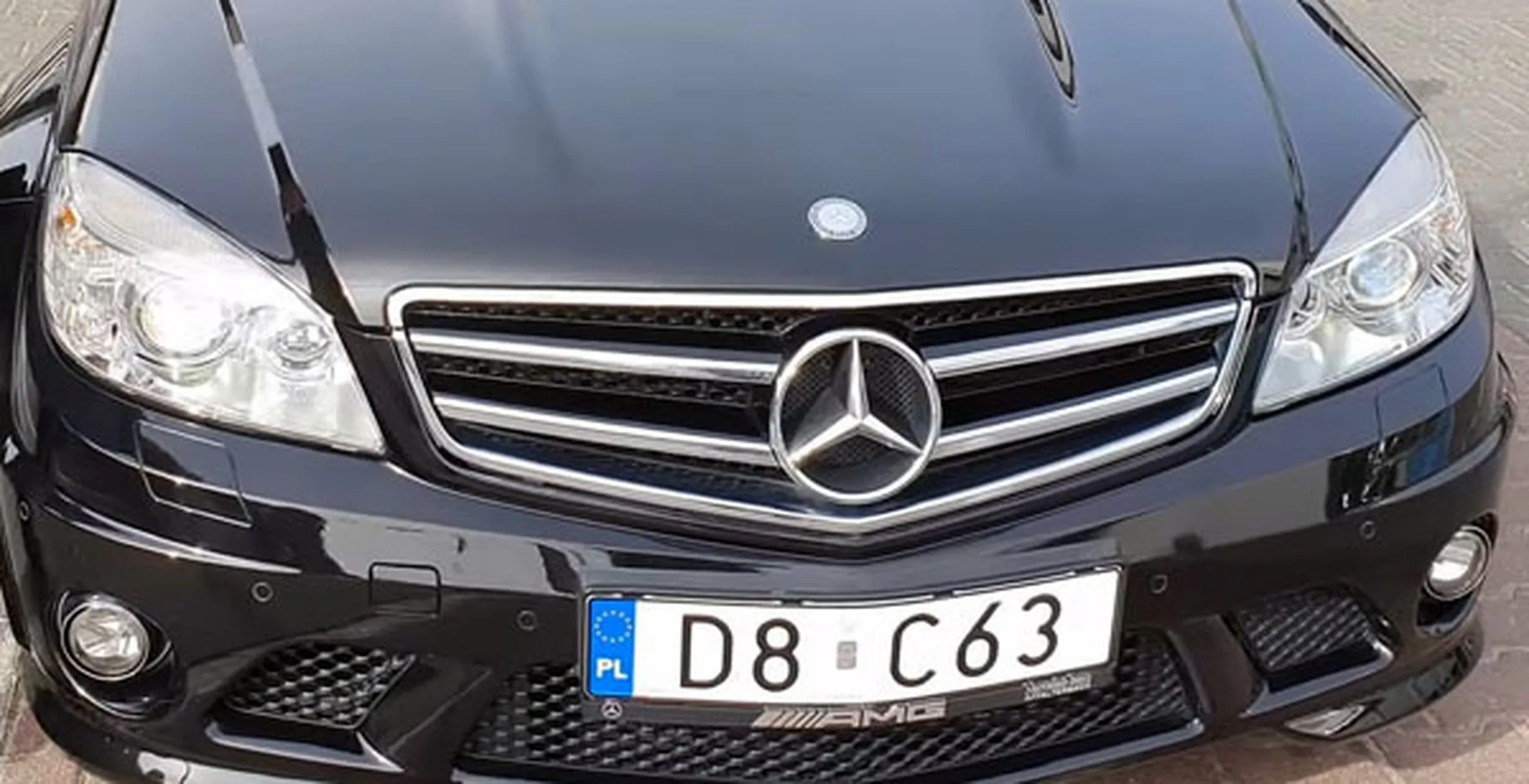 Fajny numer, blacha D8 C63