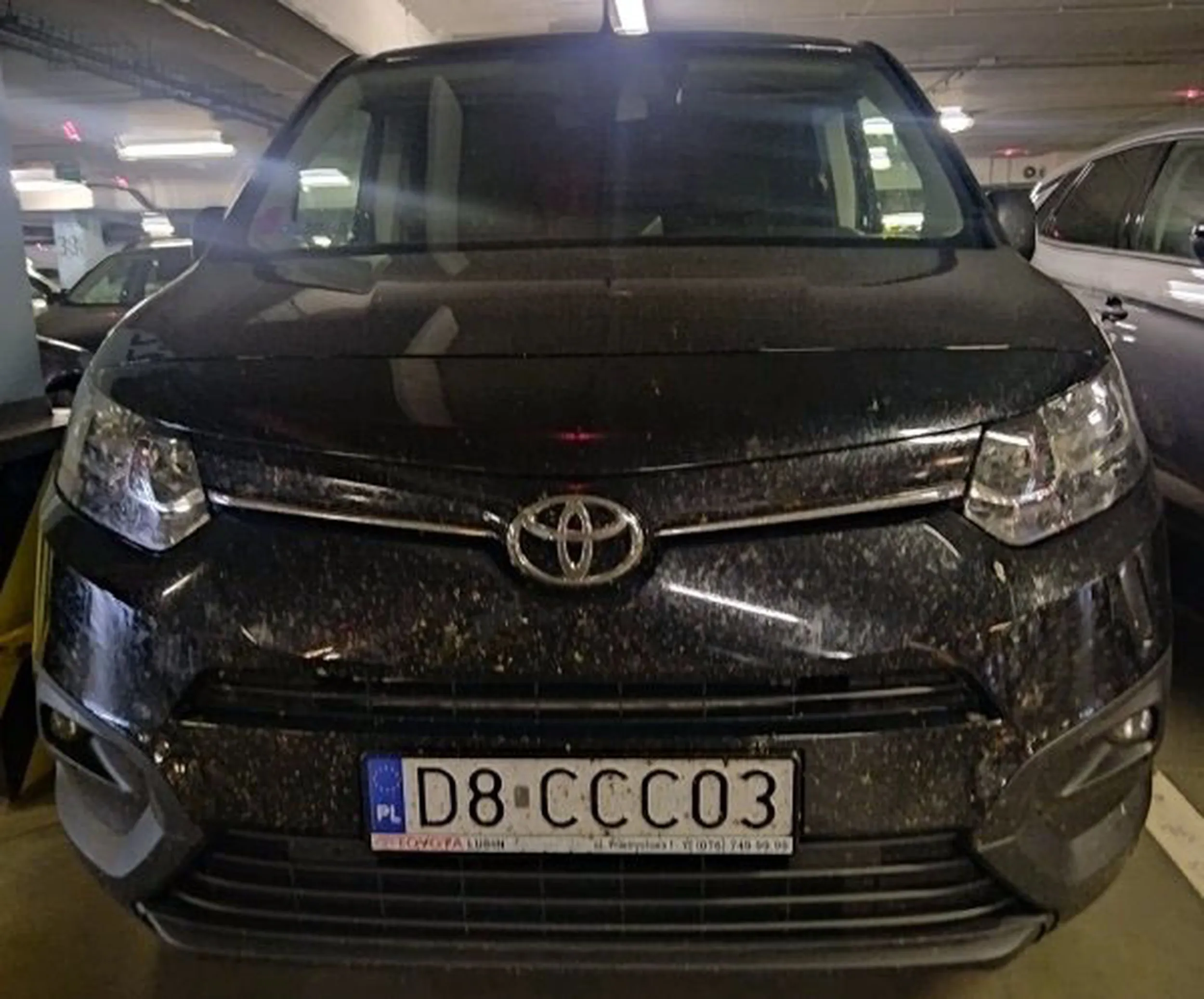 Fajny numer, blacha D8 CCC03