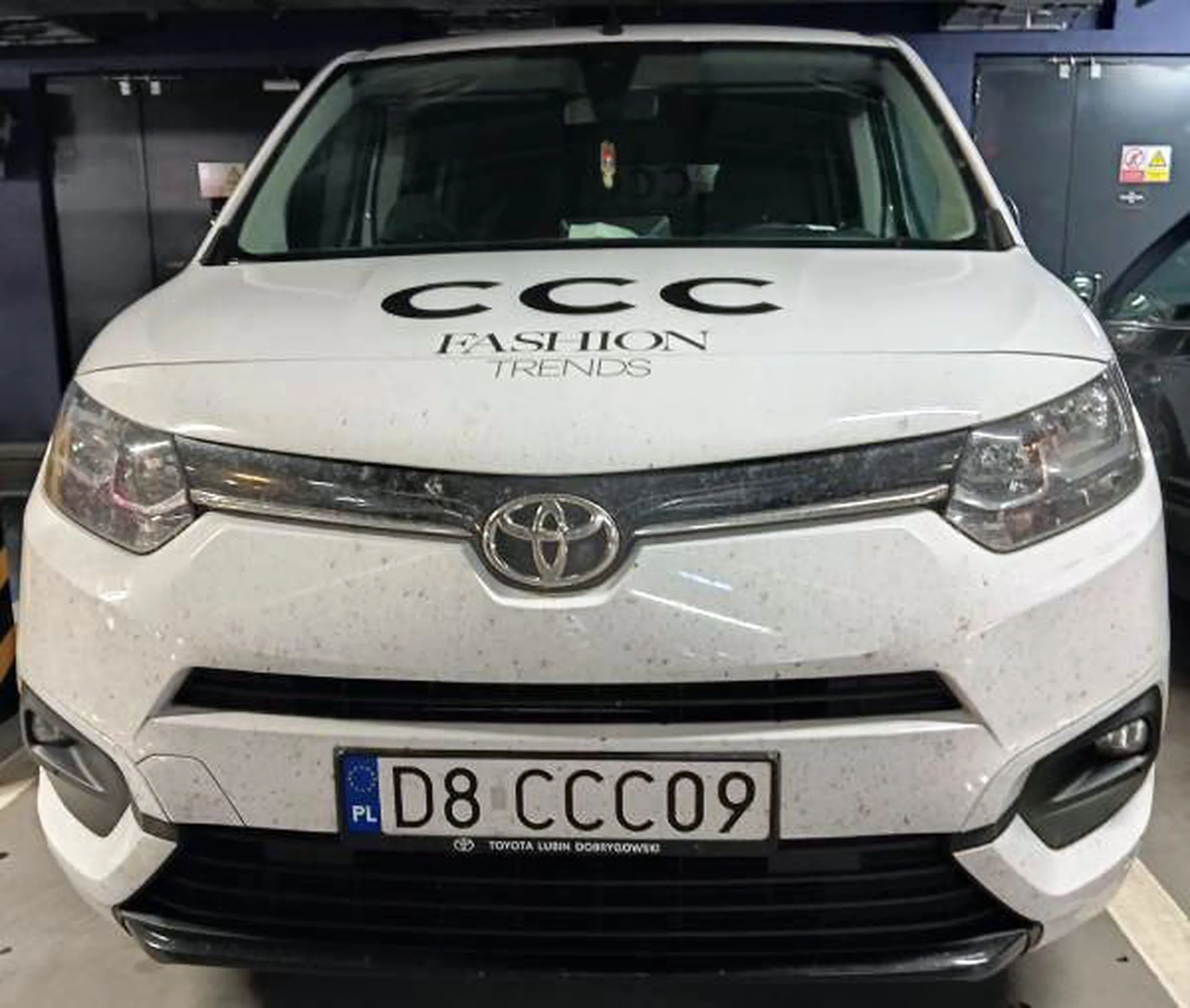 Fajny numer, blacha D8 CCC09