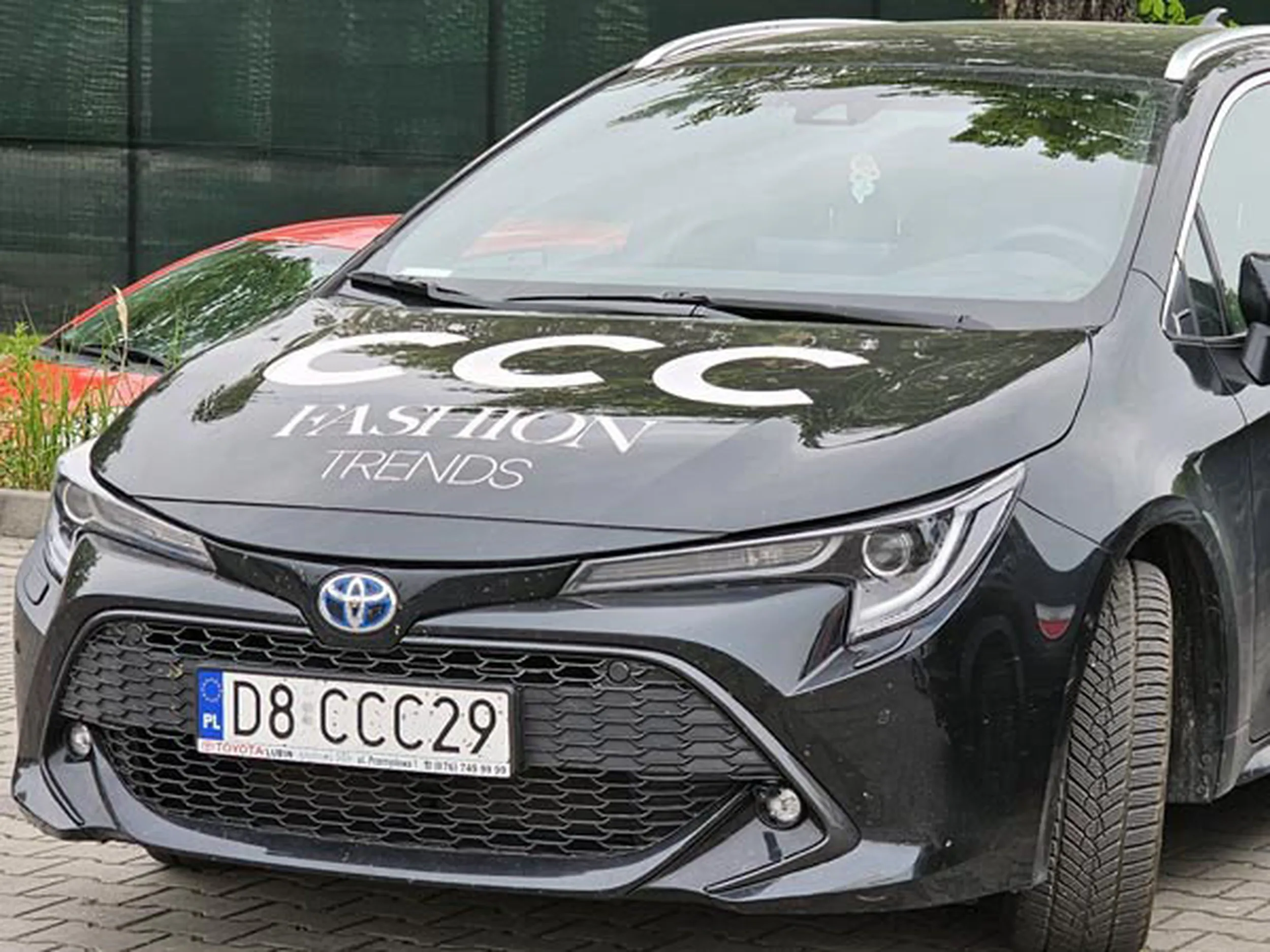 Fajny numer, blacha D8 CCC29