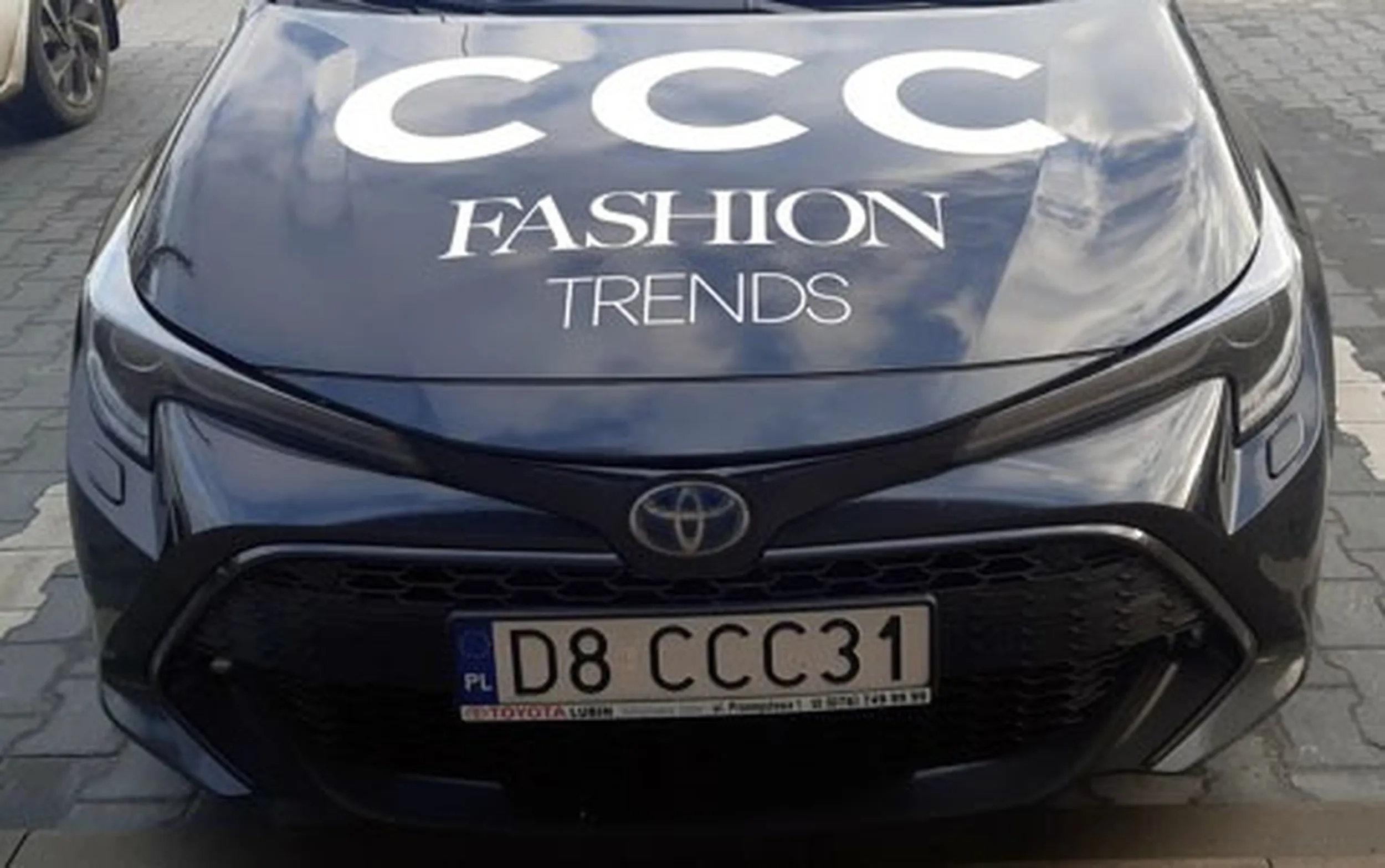 Fajny numer, blacha D8 CCC31