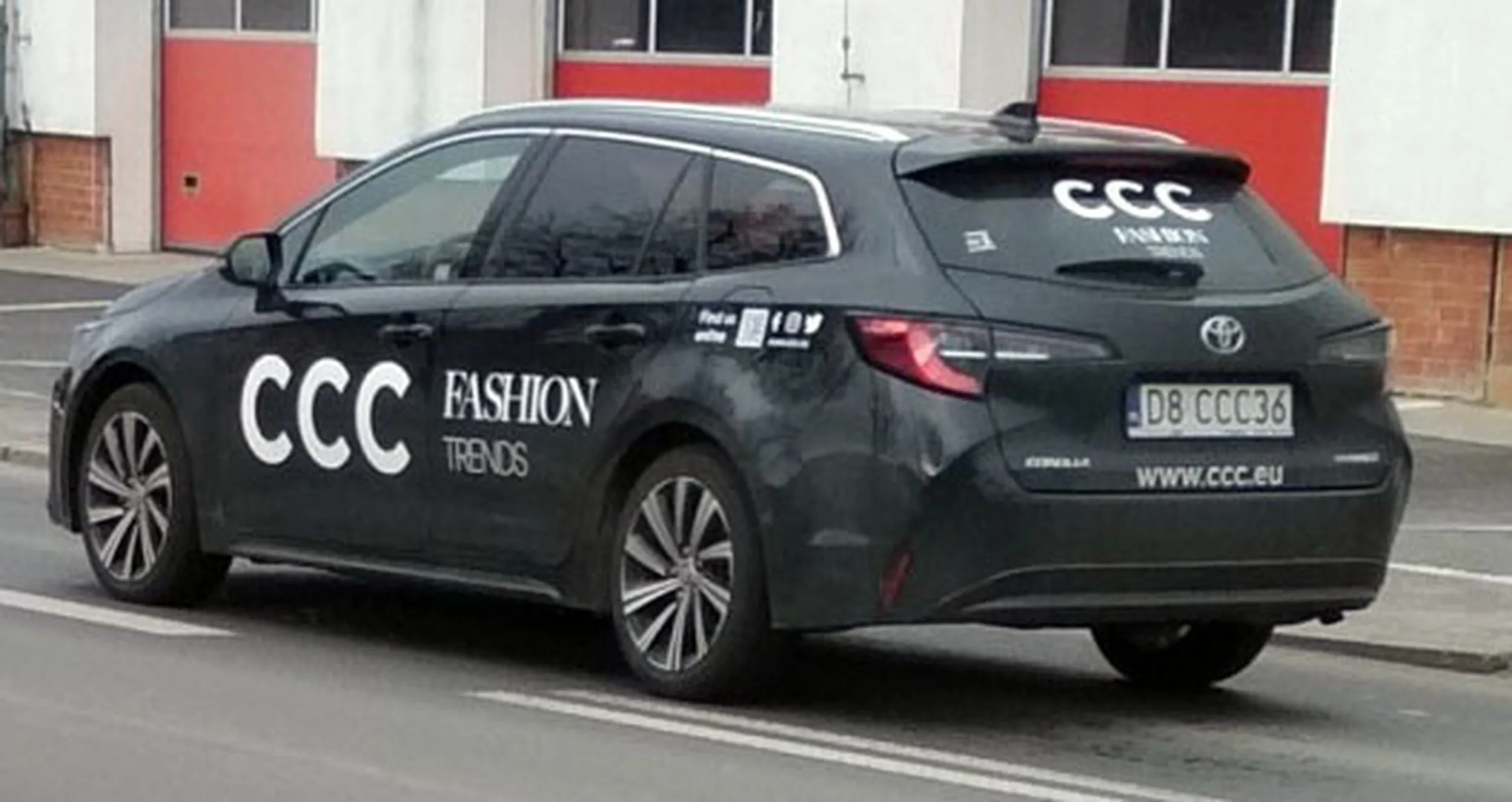 Fajny numer, blacha D8 CCC36