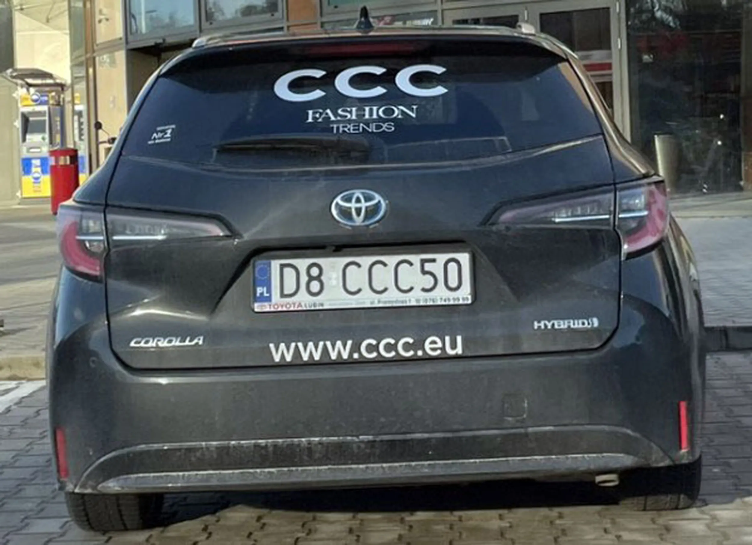 Fajny numer, blacha D8 CCC50