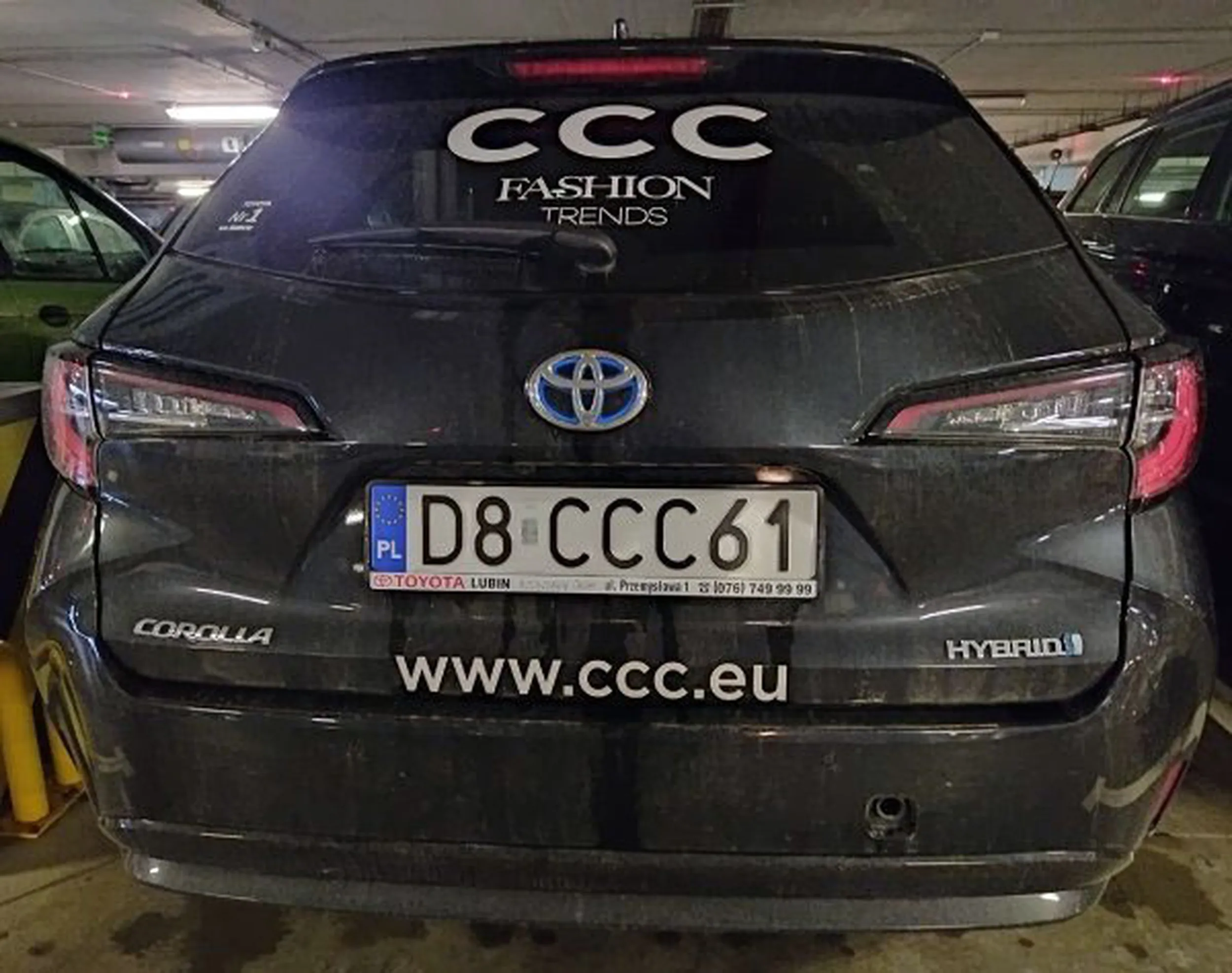 Fajny numer, blacha D8 CCC61