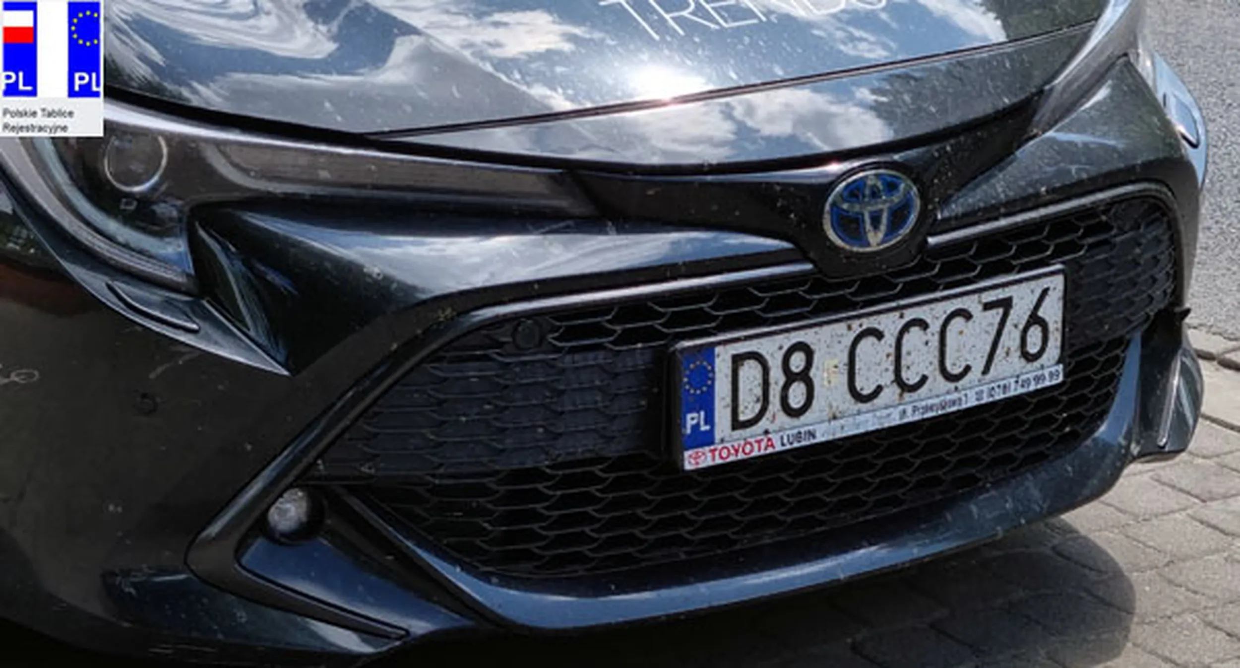 Fajny numer, blacha D8 CCC76