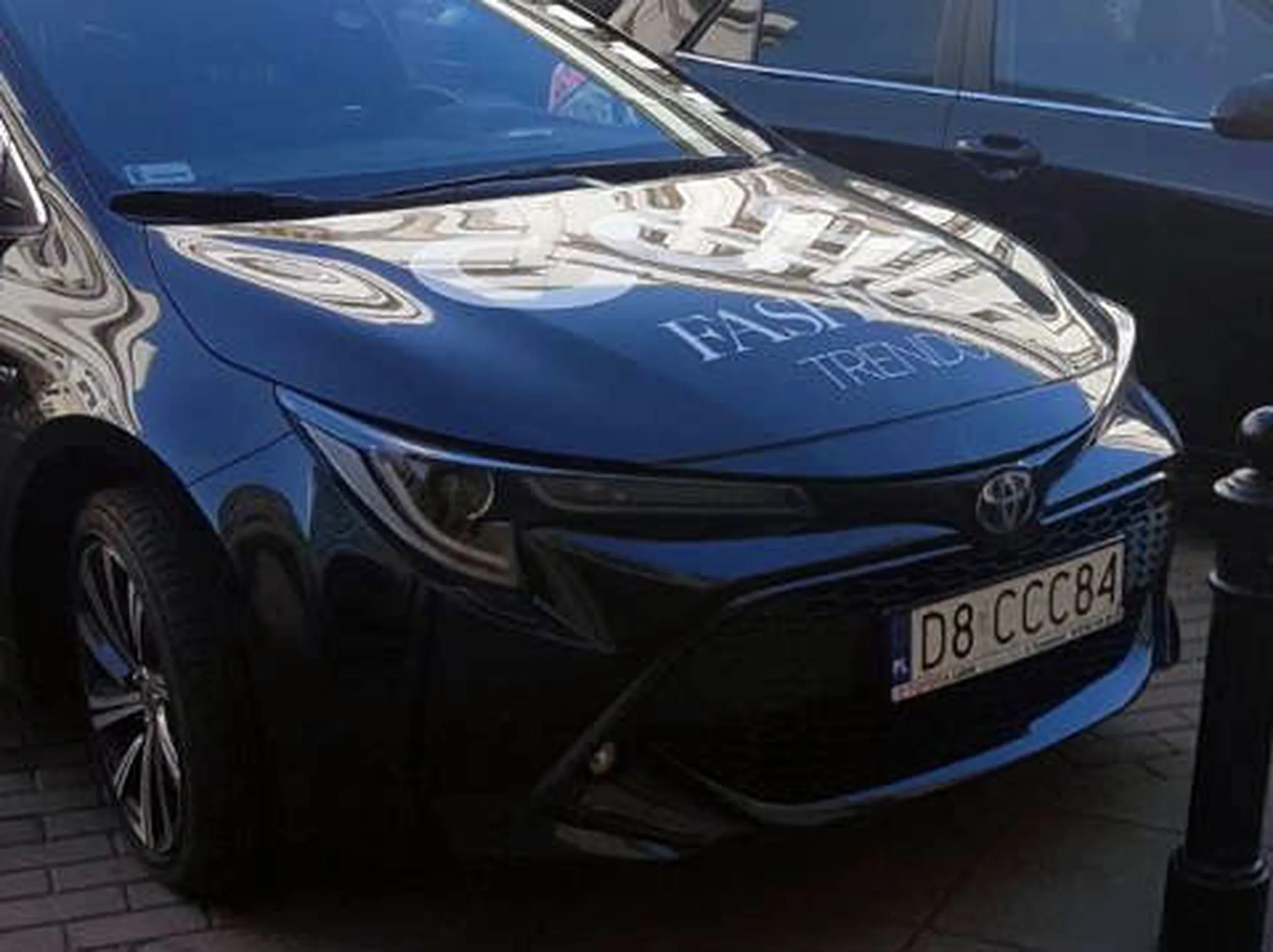 Fajny numer, blacha D8 CCC84