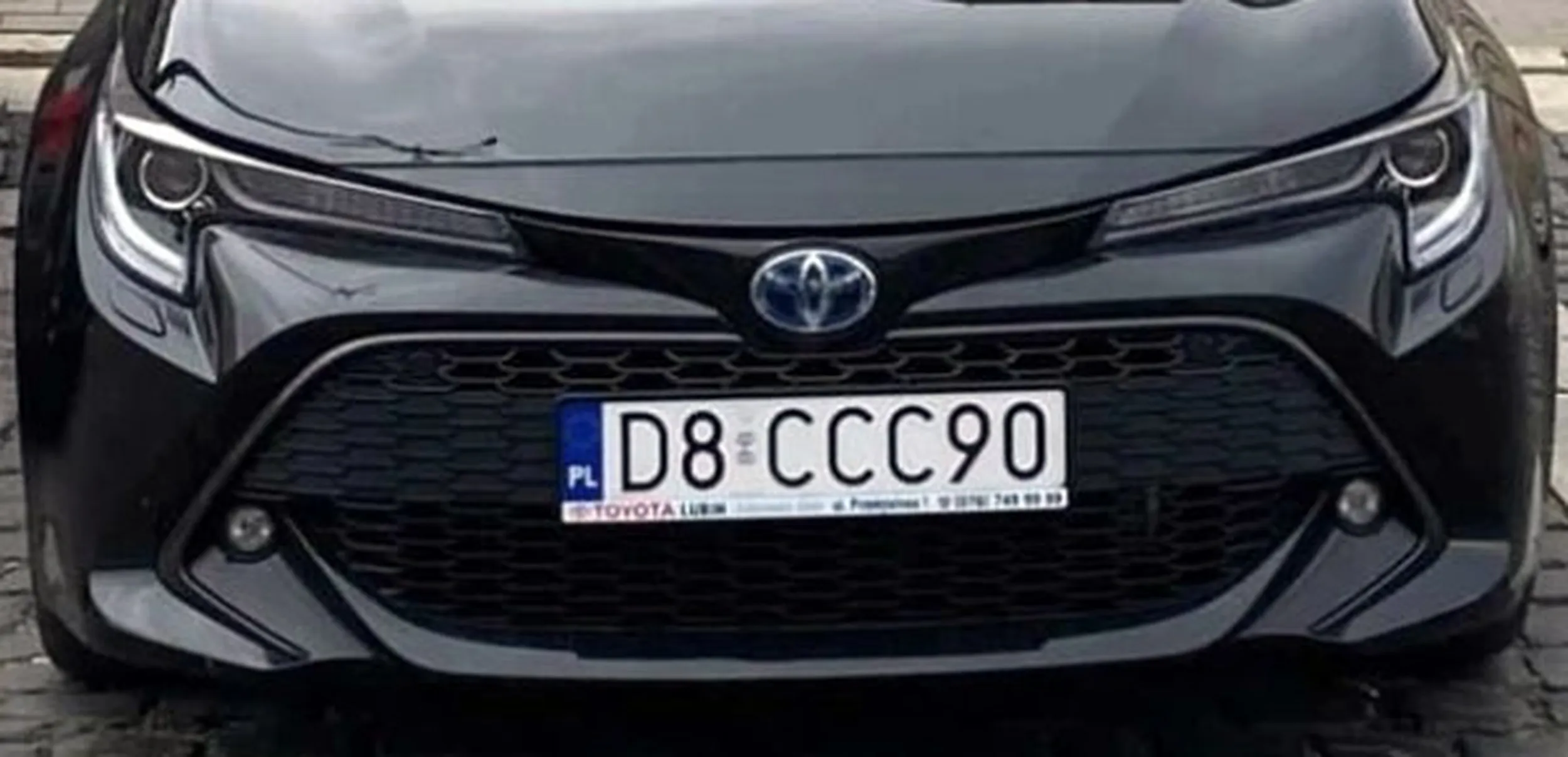 Fajny numer, blacha D8 CCC90