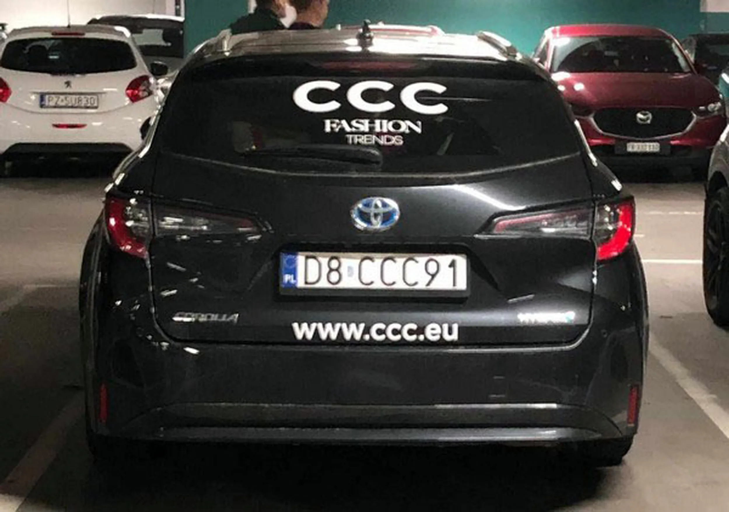 Fajny numer, blacha D8 CCC91