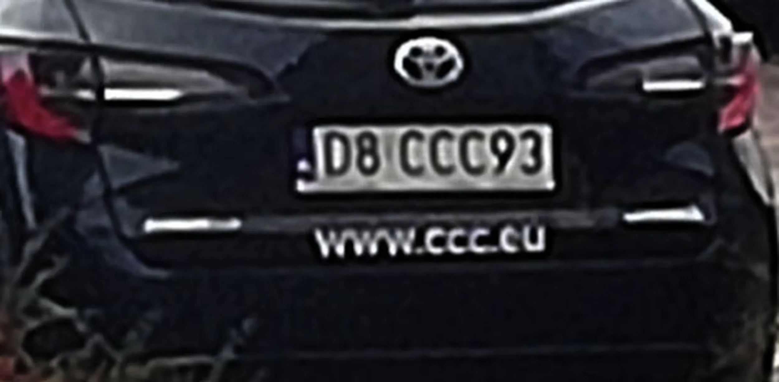 Fajny numer, blacha D8 CCC93