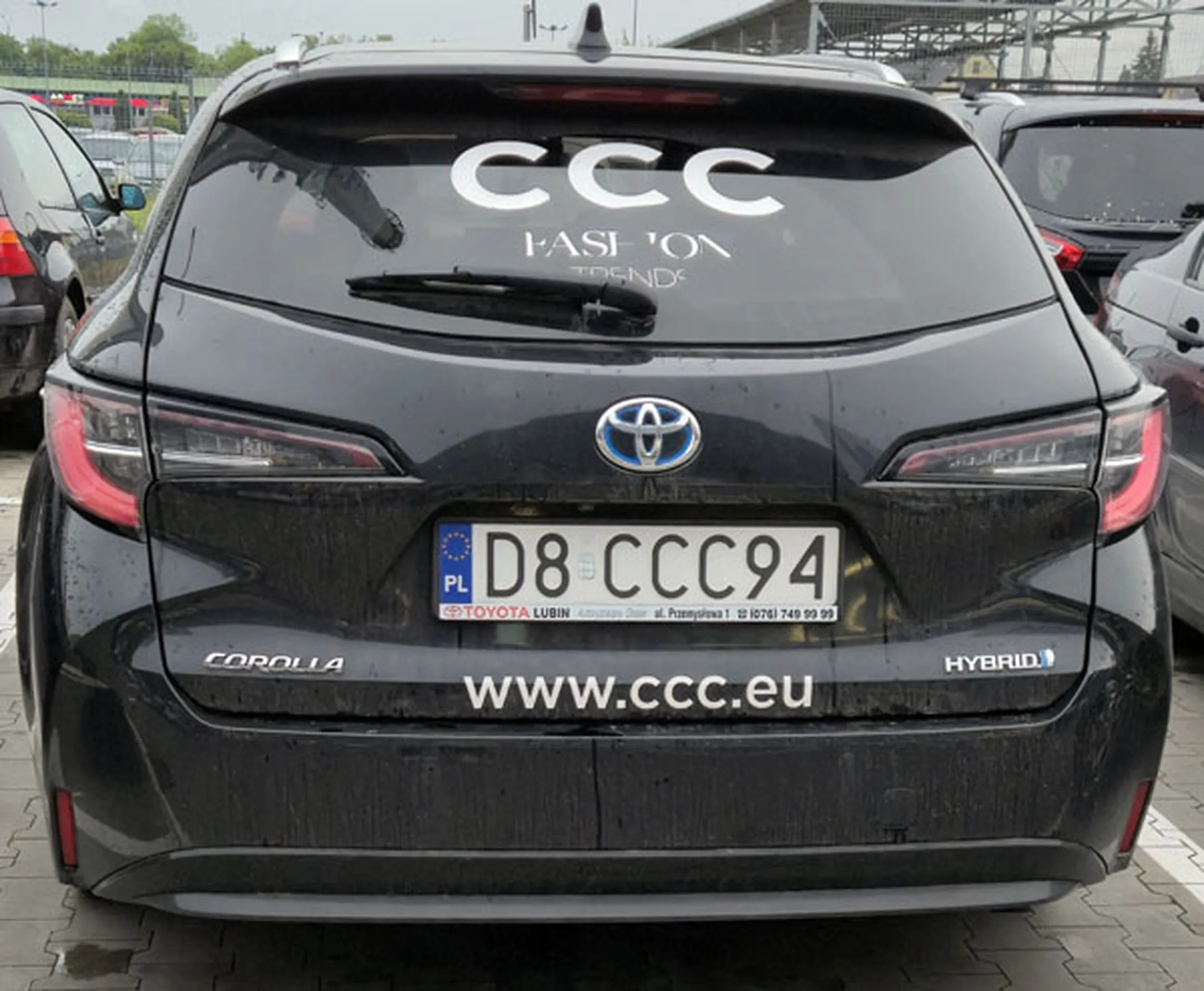 Fajny numer, blacha D8 CCC94