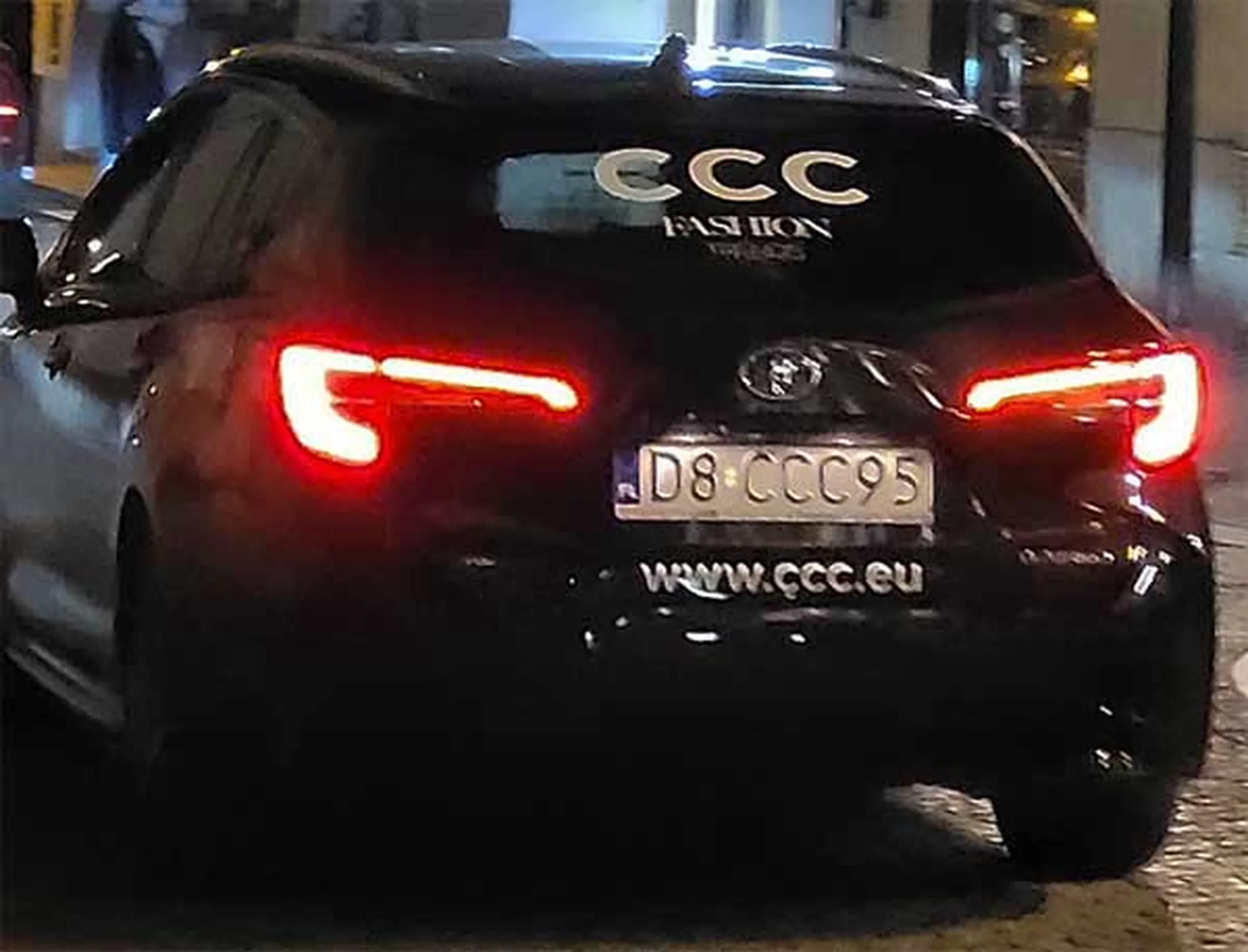 Fajny numer, blacha D8 CCC95