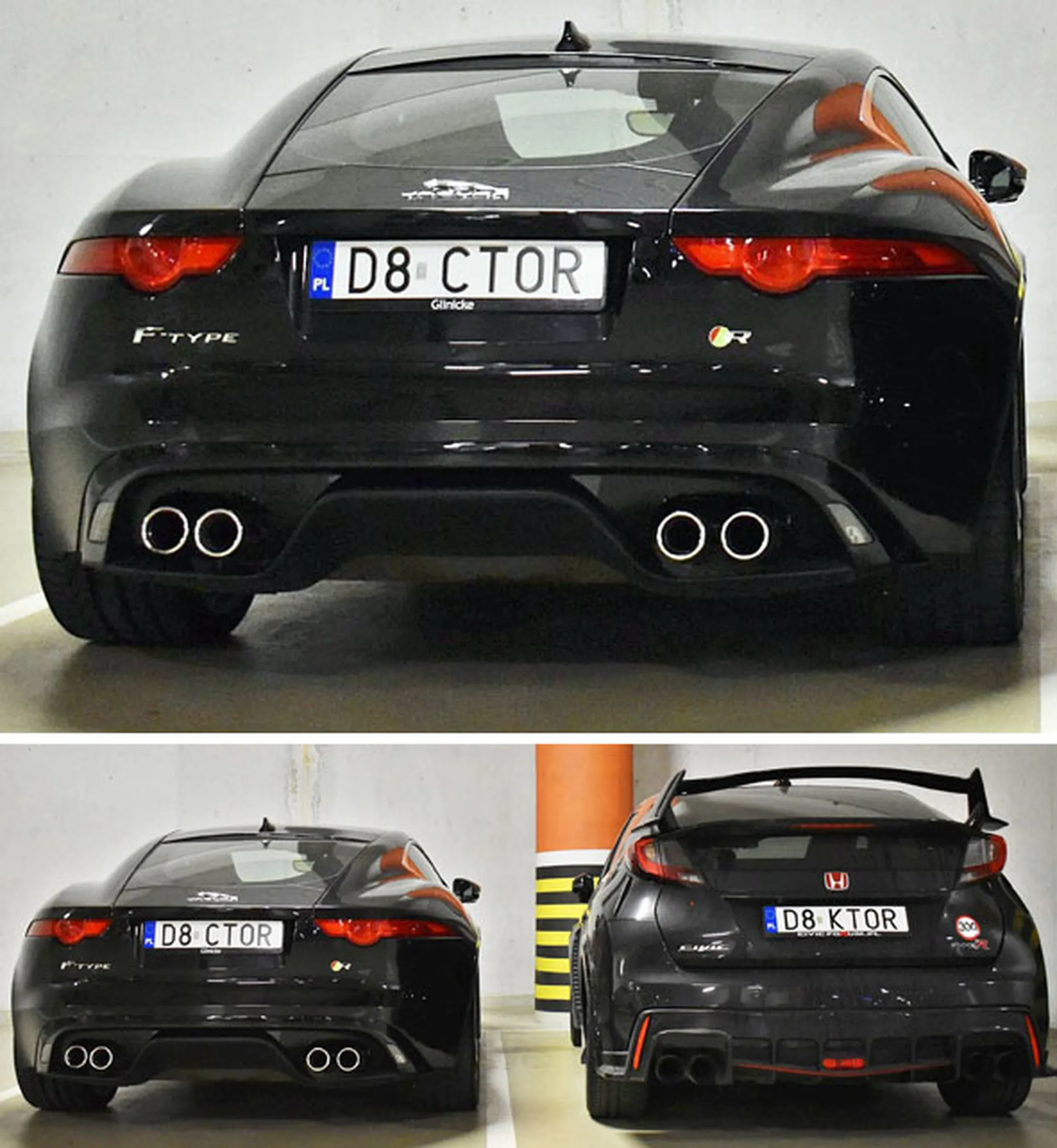 Fajny numer, blacha D8 CTOR