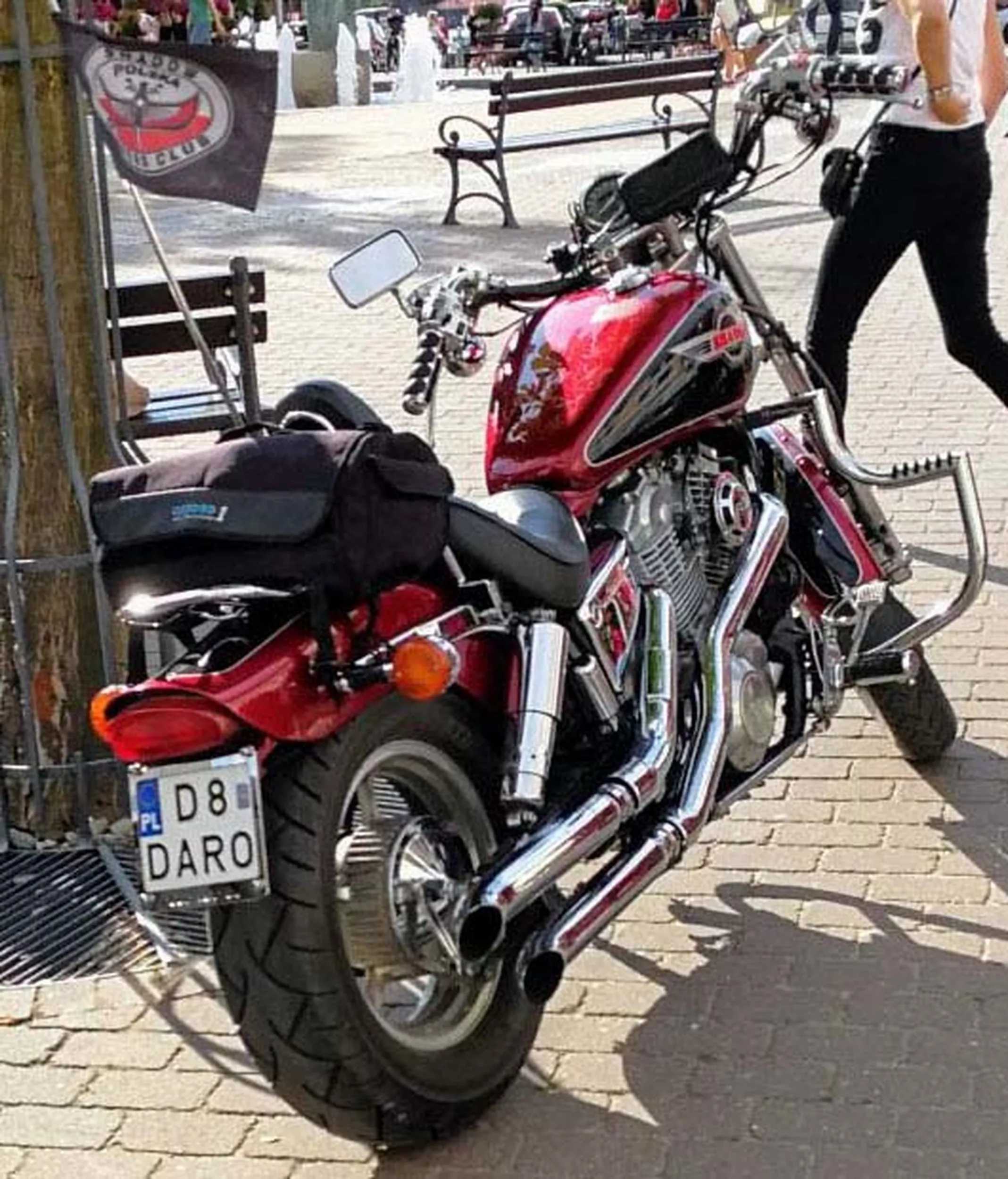 Fajny numer, blacha D8 DARO