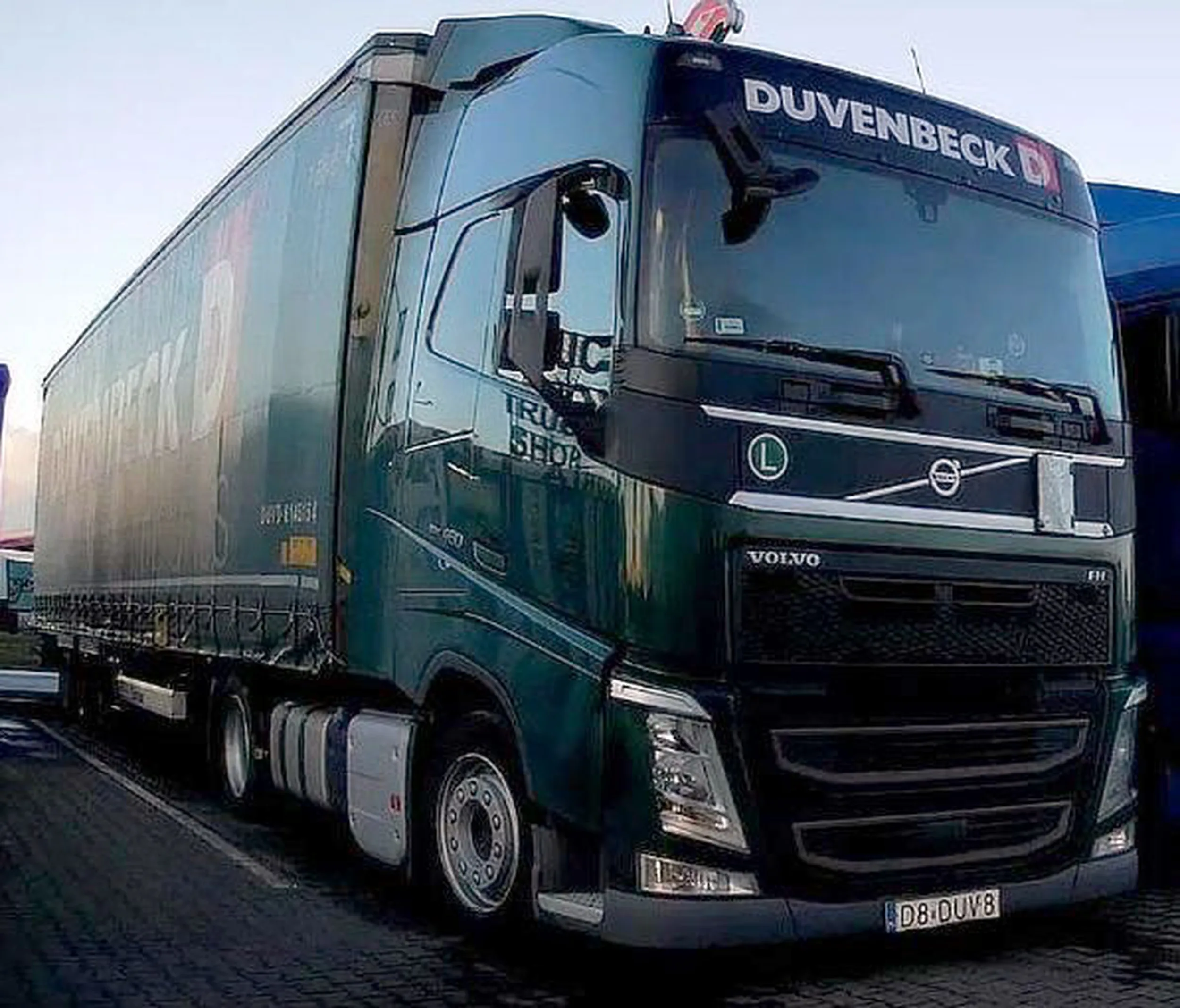 Fajny numer, blacha D8 DUV8