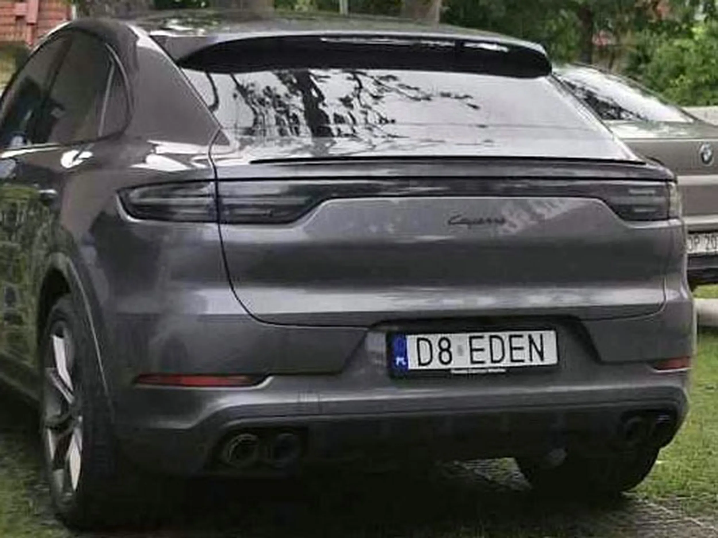 Fajny numer, blacha D8 EDEN