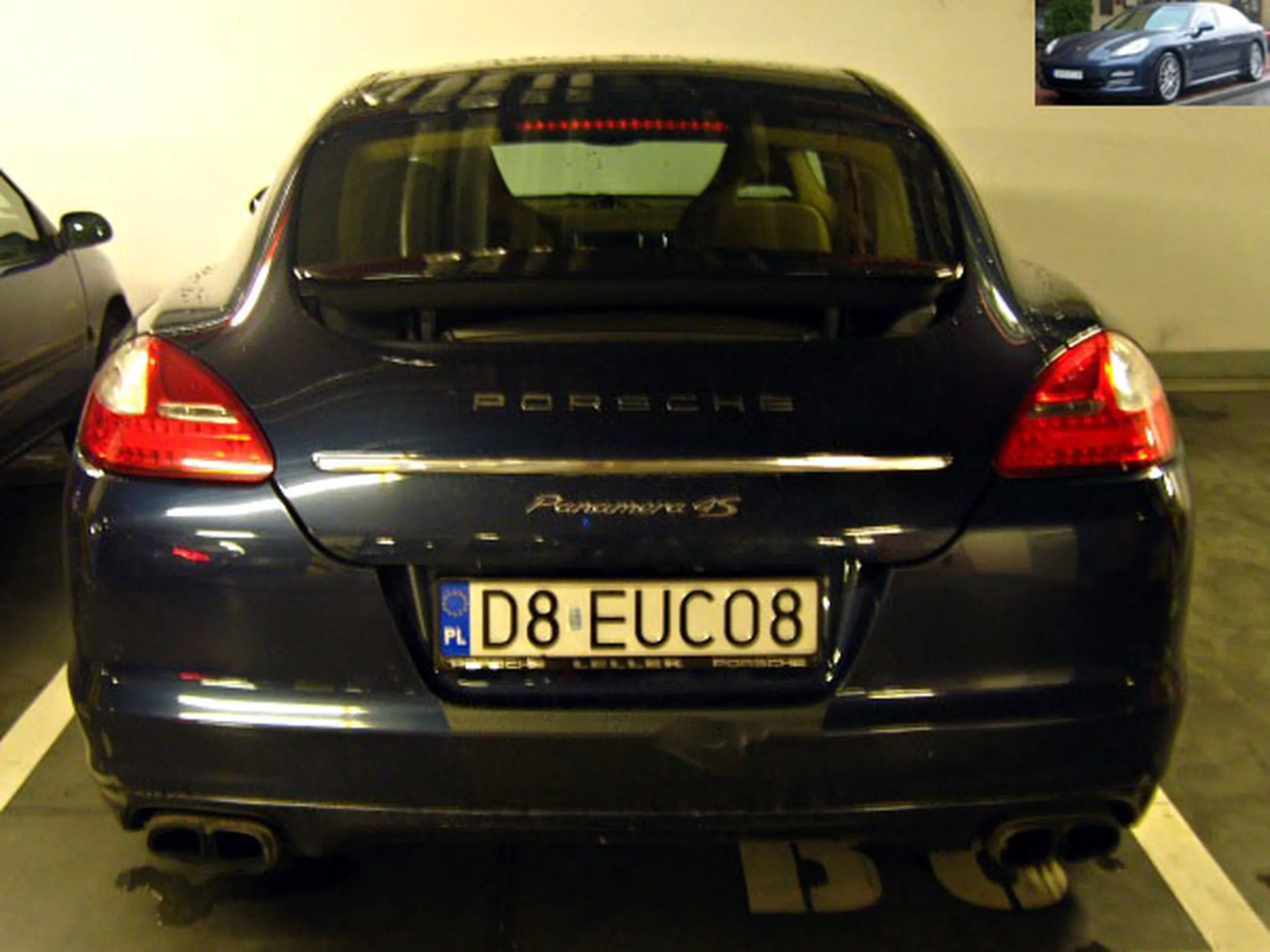 Fajny numer, blacha D8 EUCO8