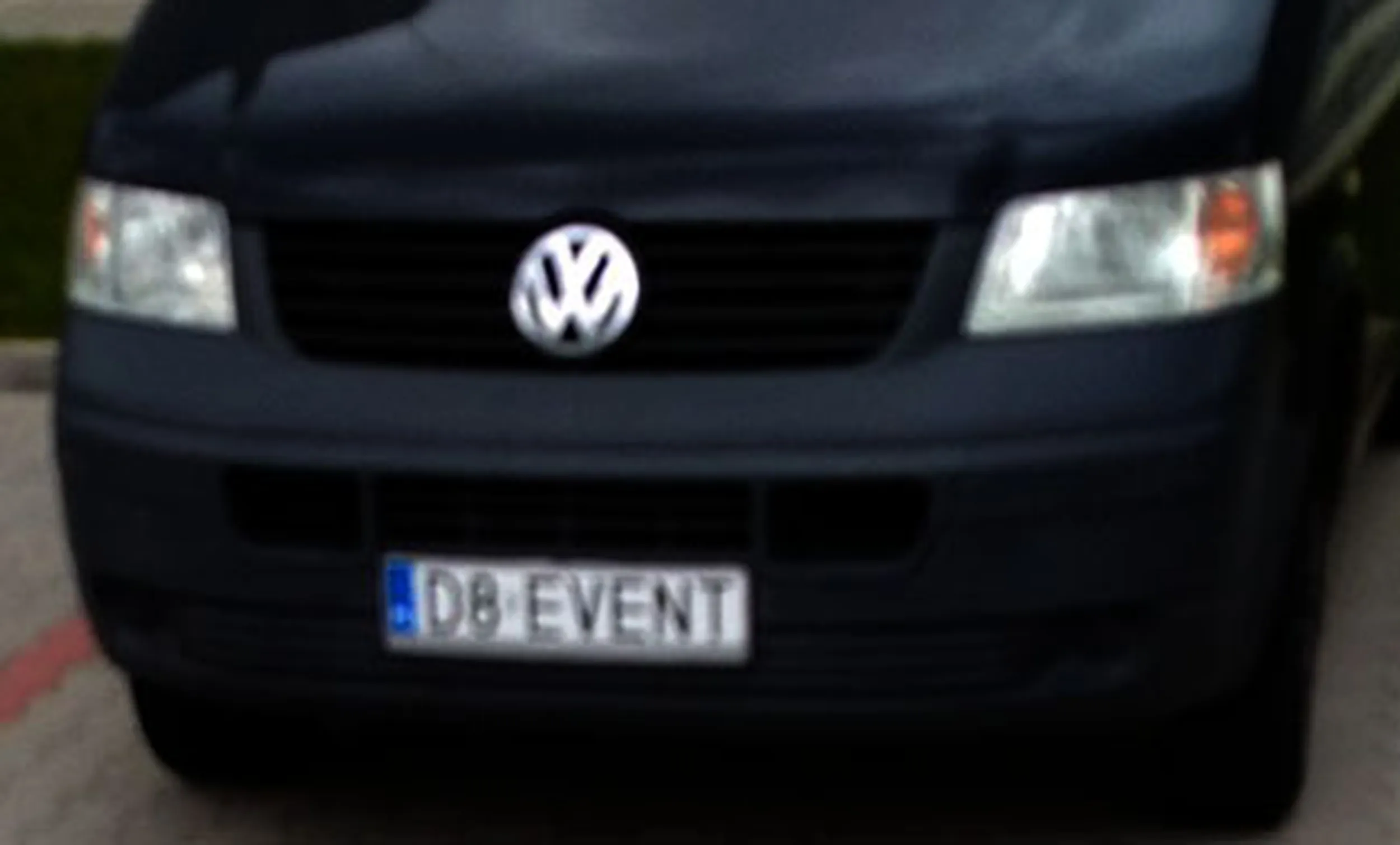 Fajny numer, blacha D8 EVENT