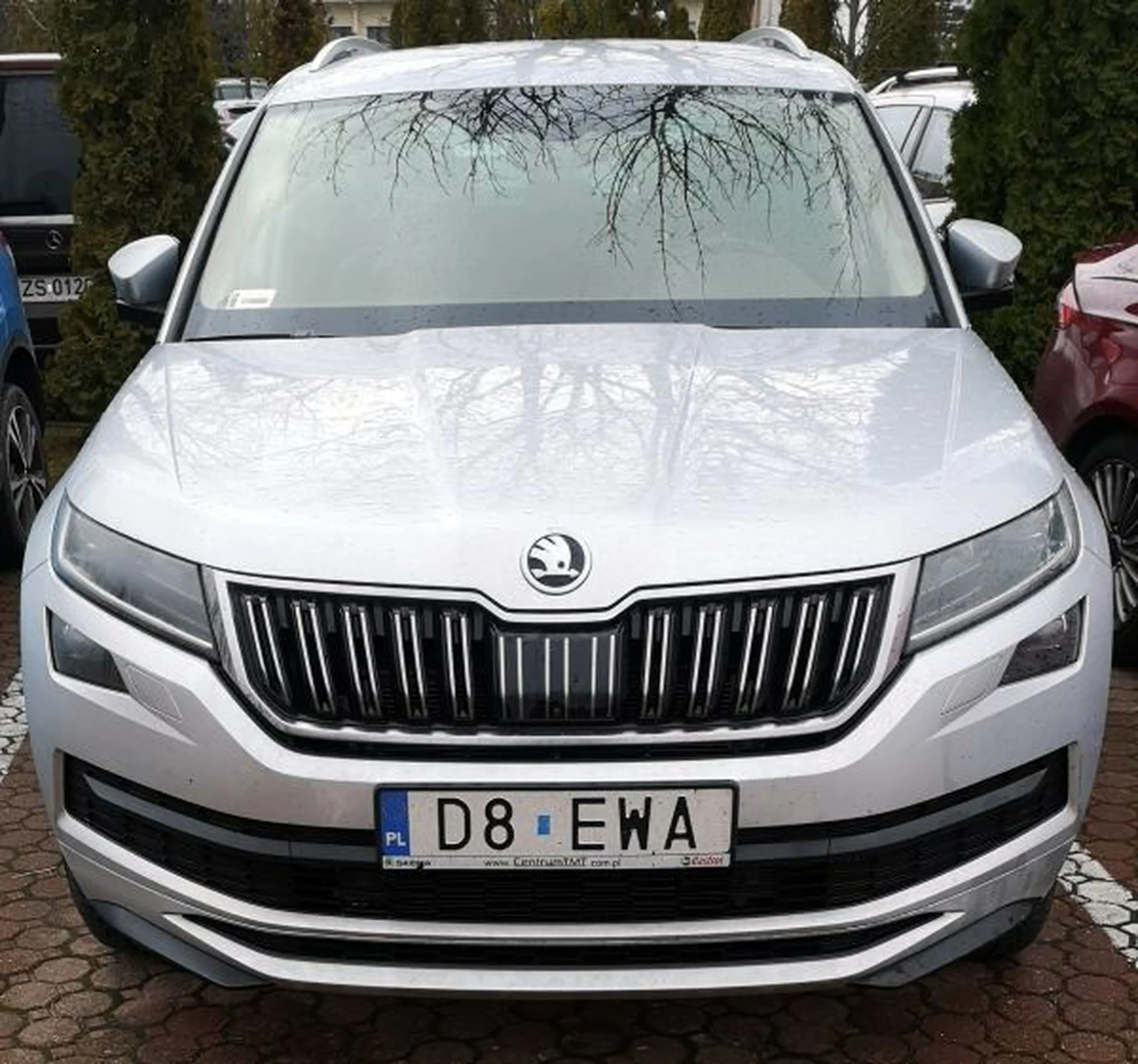 Fajny numer, blacha D8 EWA