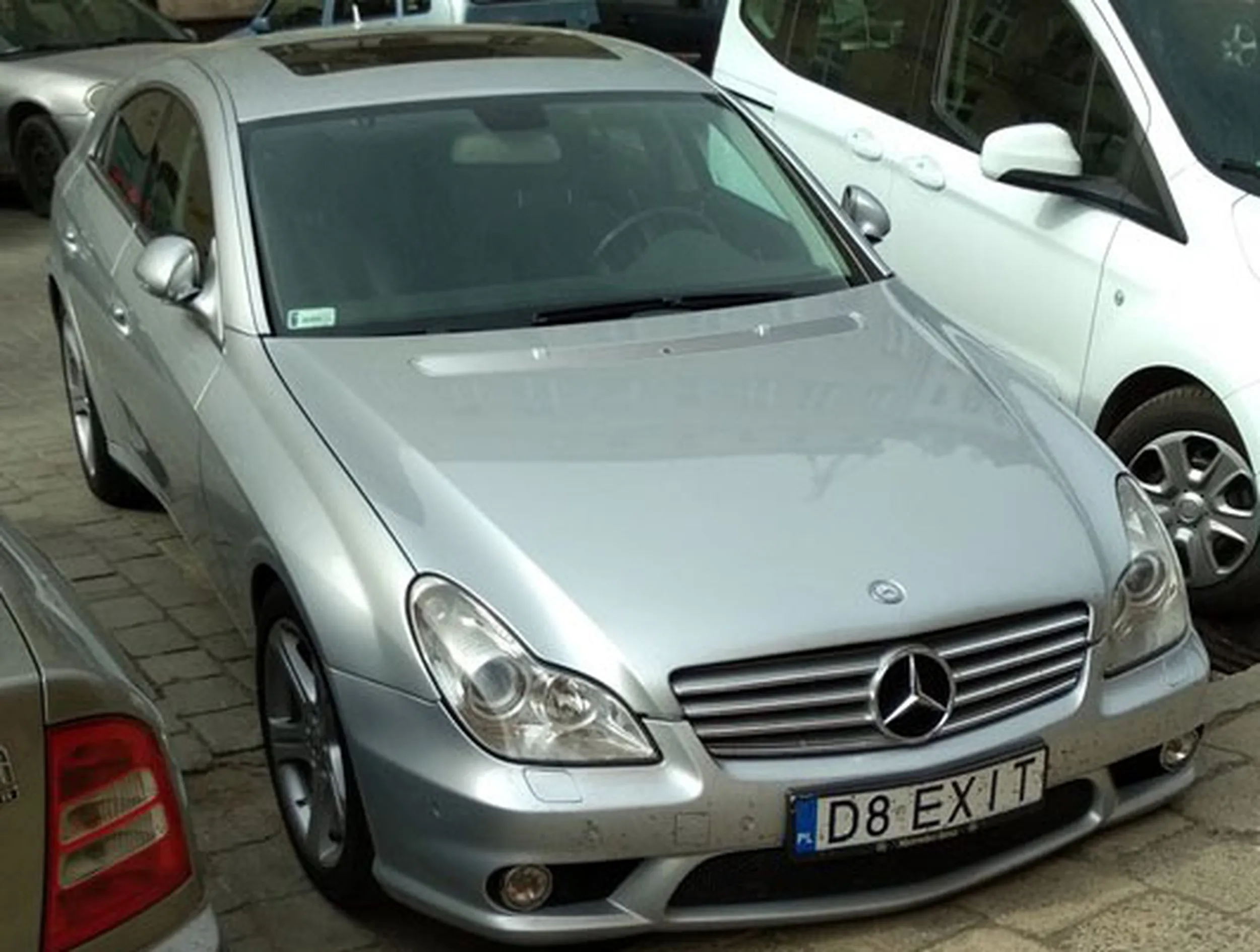 Fajny numer, blacha D8 EXIT