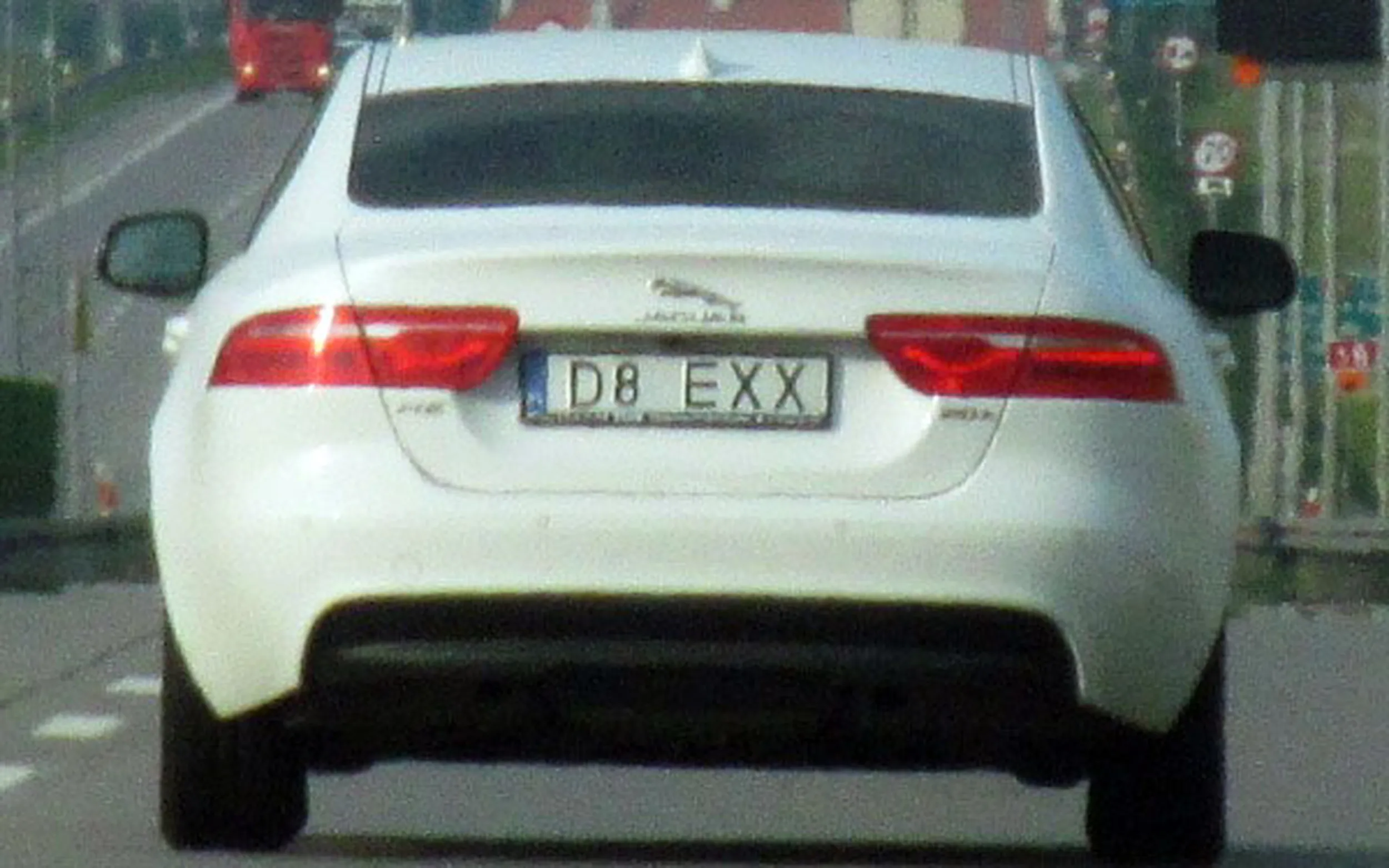 Fajny numer, blacha D8 EXX