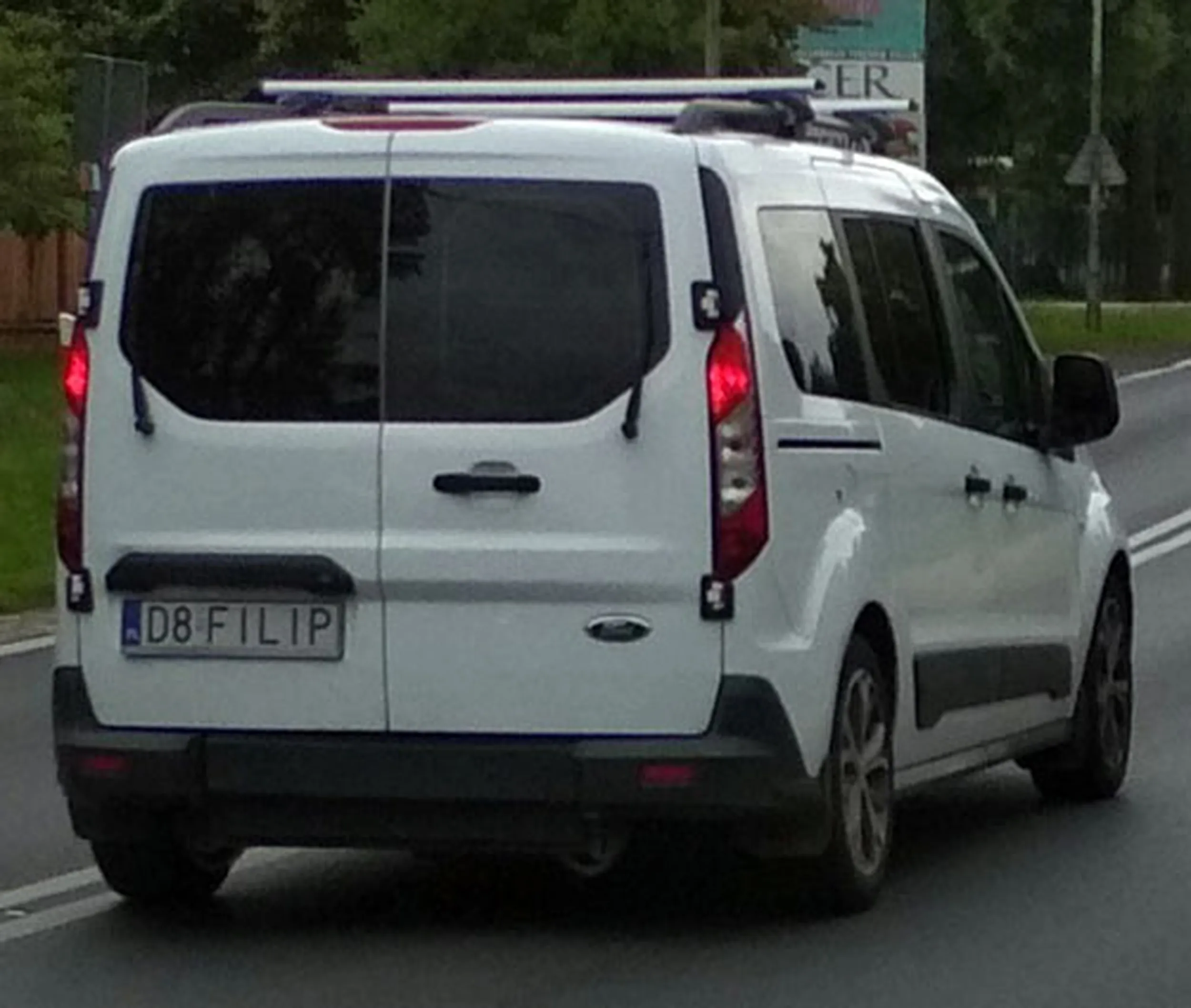 Fajny numer, blacha D8 FILIP