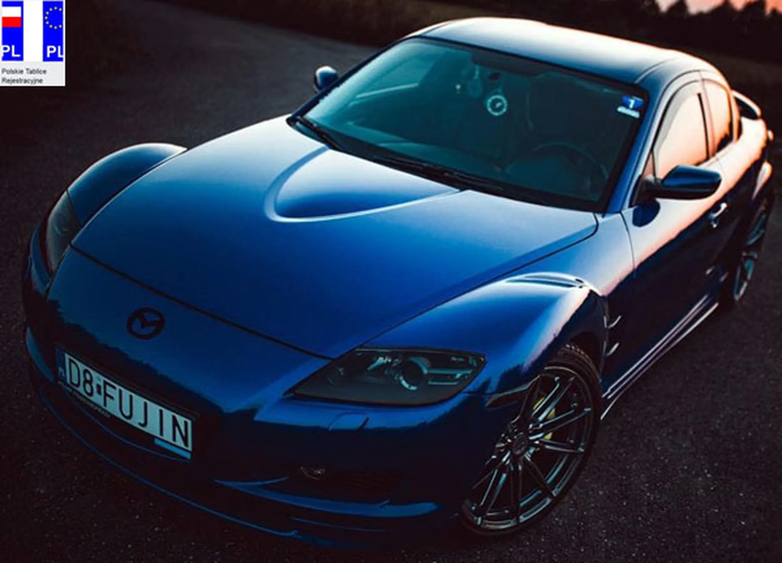 Fajny numer, blacha D8 FUJIN