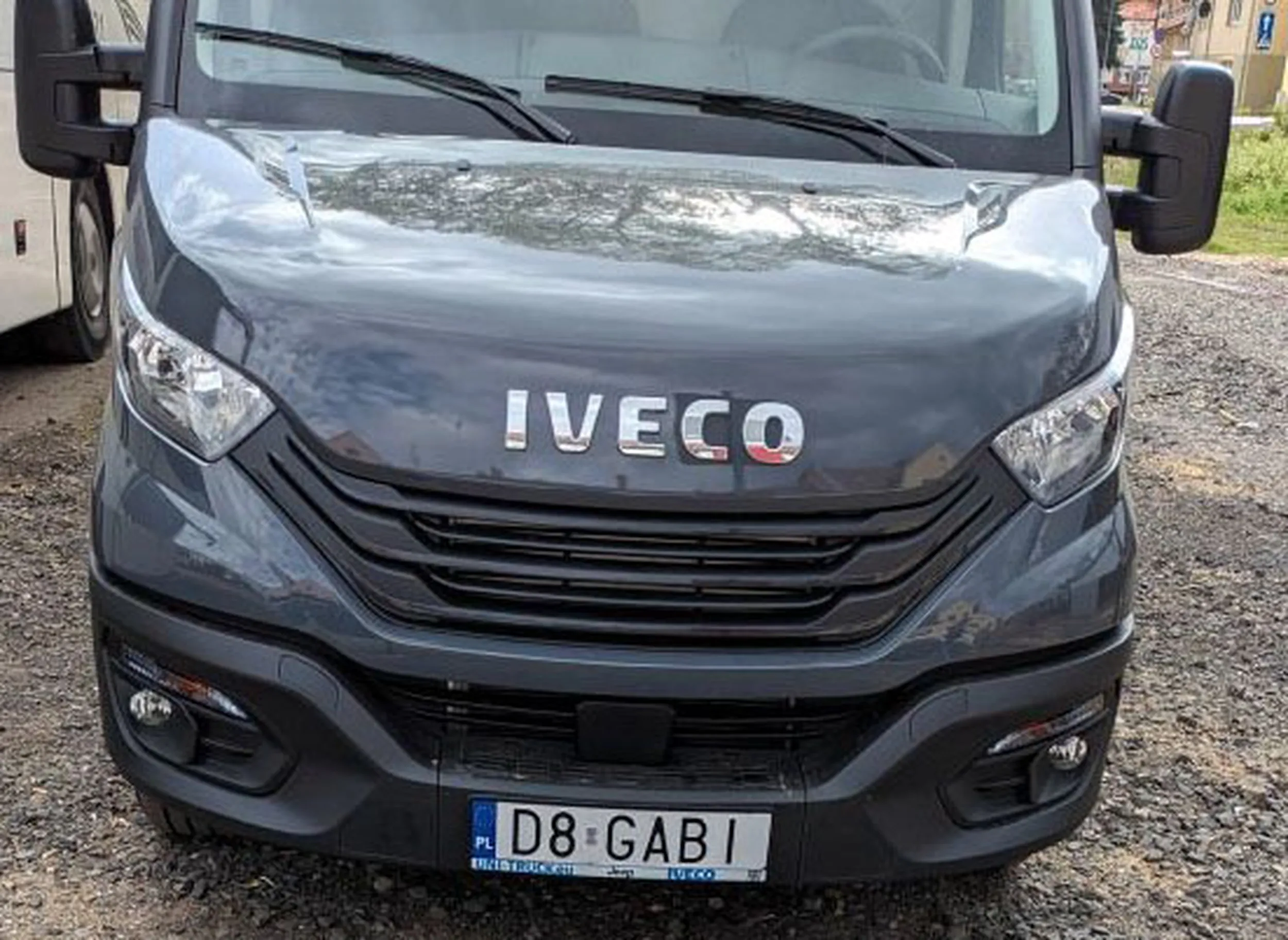 Fajny numer, blacha D8 GABI