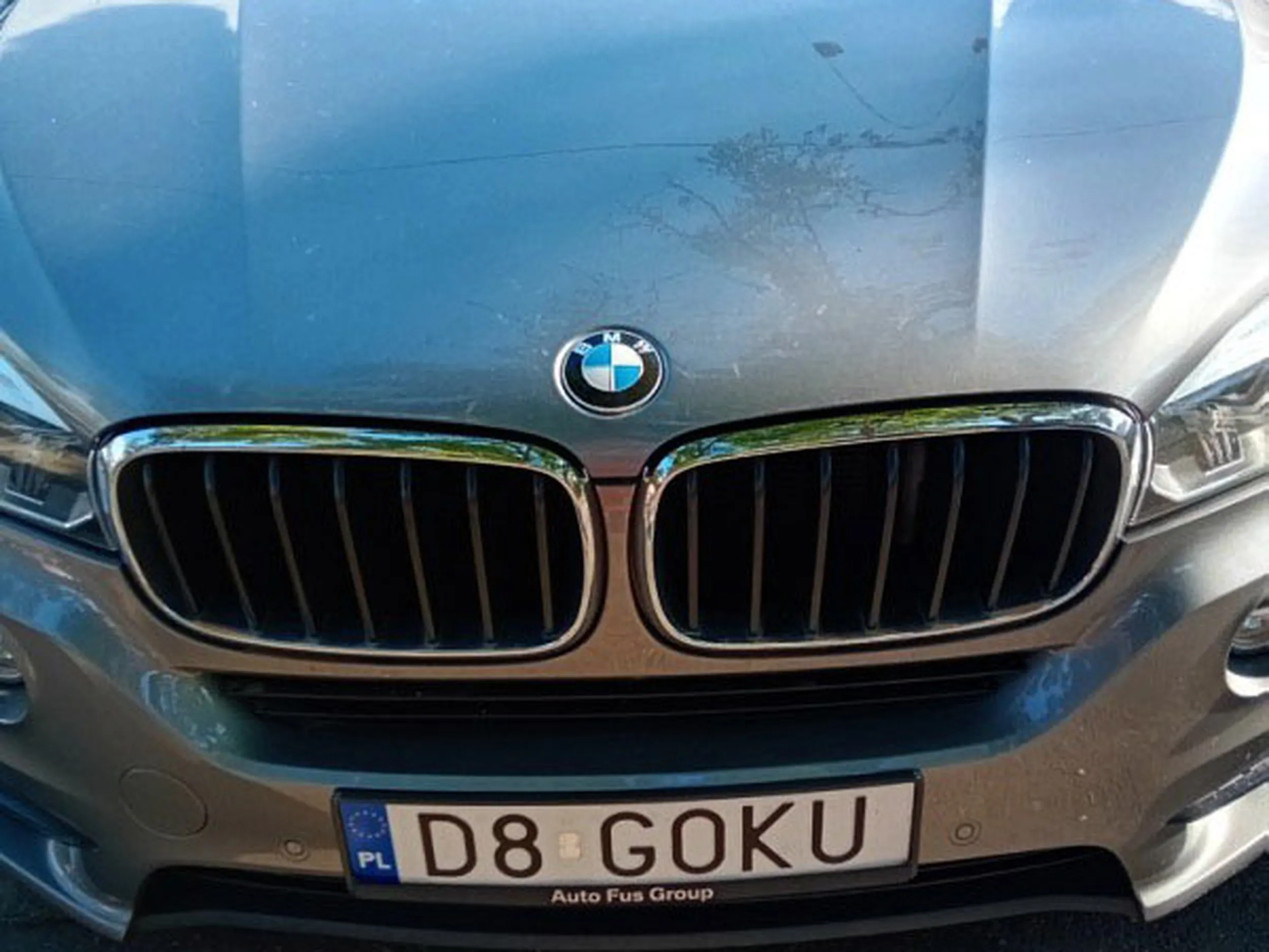 Fajny numer, blacha D8 GOKU