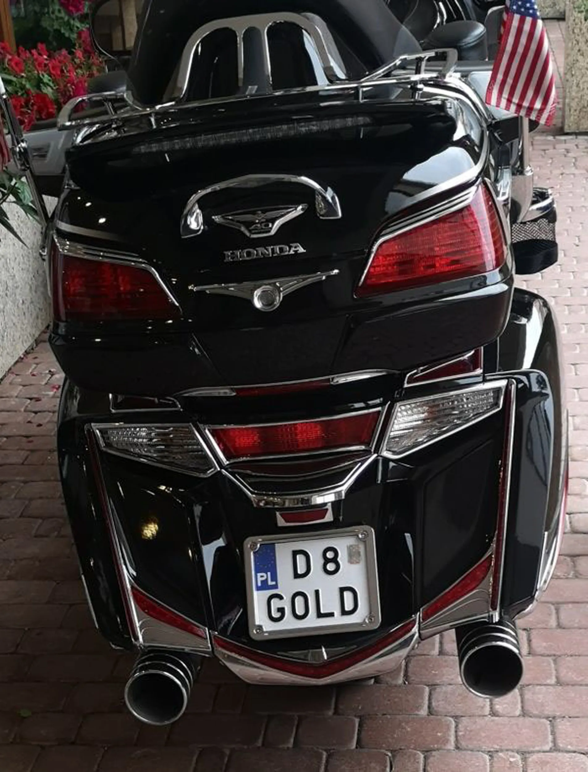 Fajny numer, blacha D8 GOLD