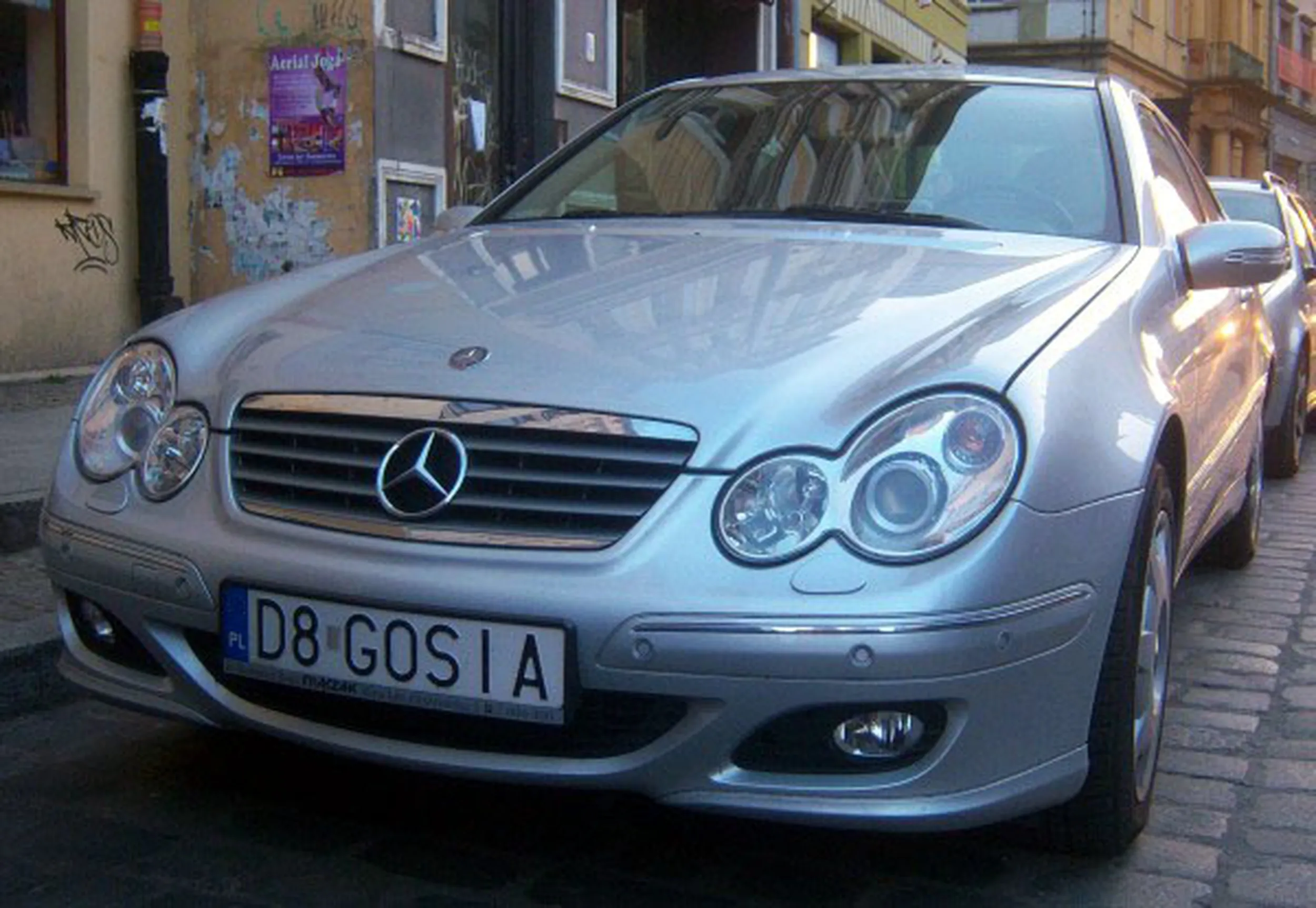 Fajny numer, blacha D8 GOSIA