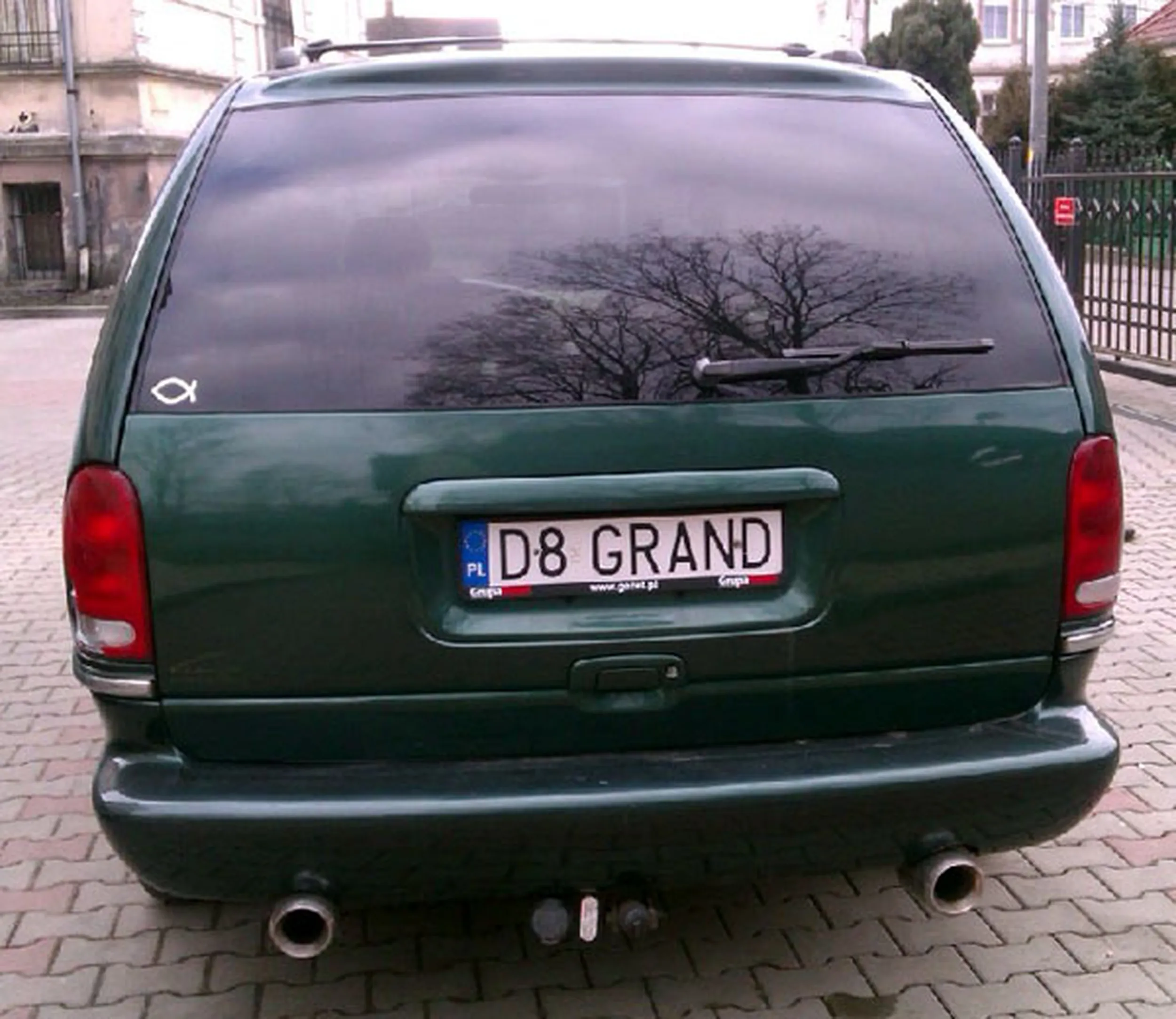 Fajny numer, blacha D8 GRAND