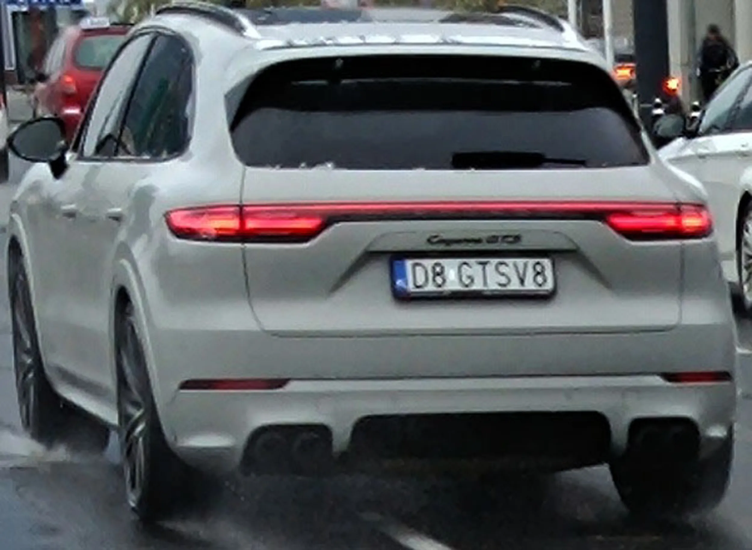 Fajny numer, blacha D8 GTSV8