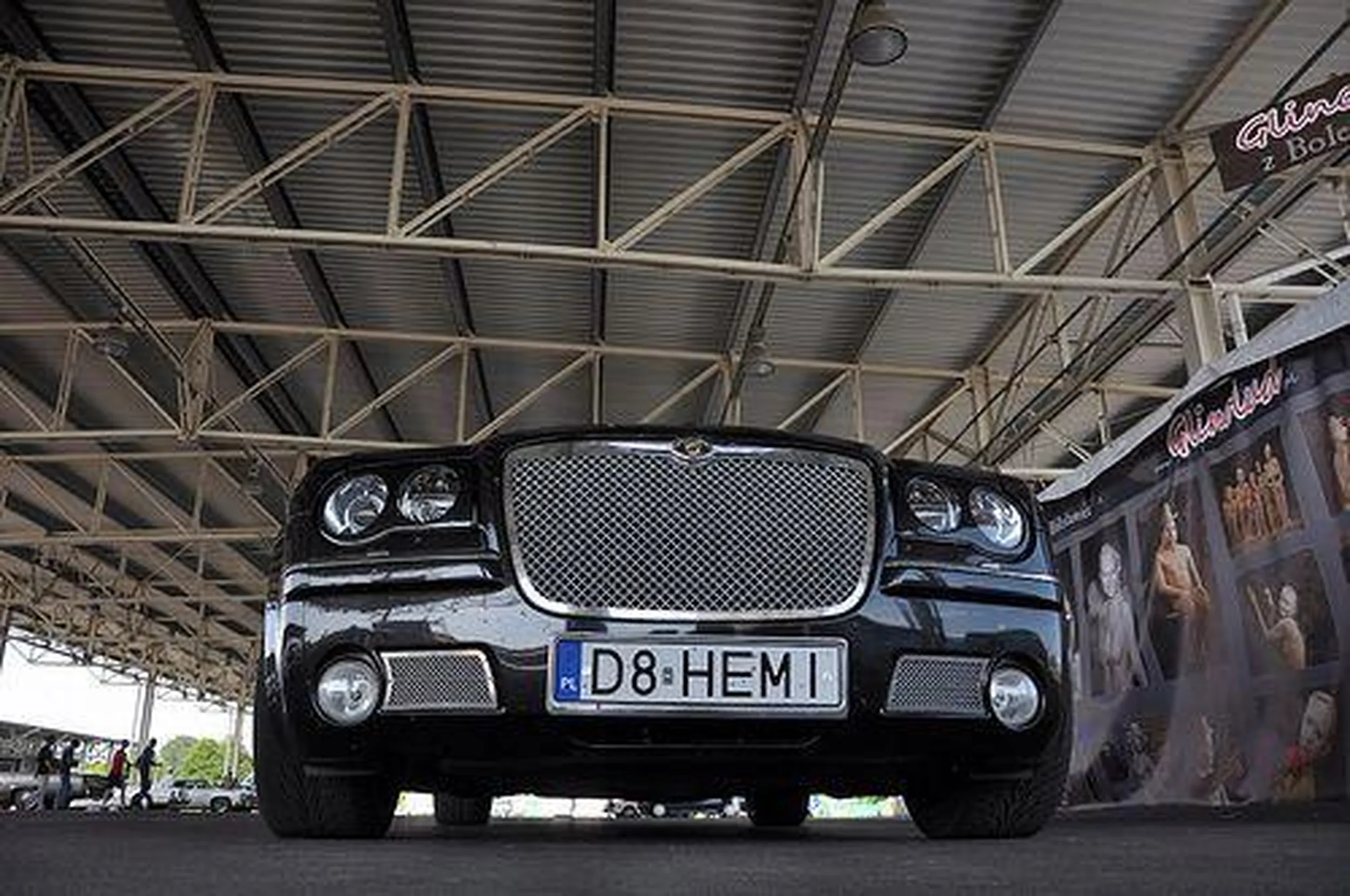 Fajny numer, blacha D8 HEMI