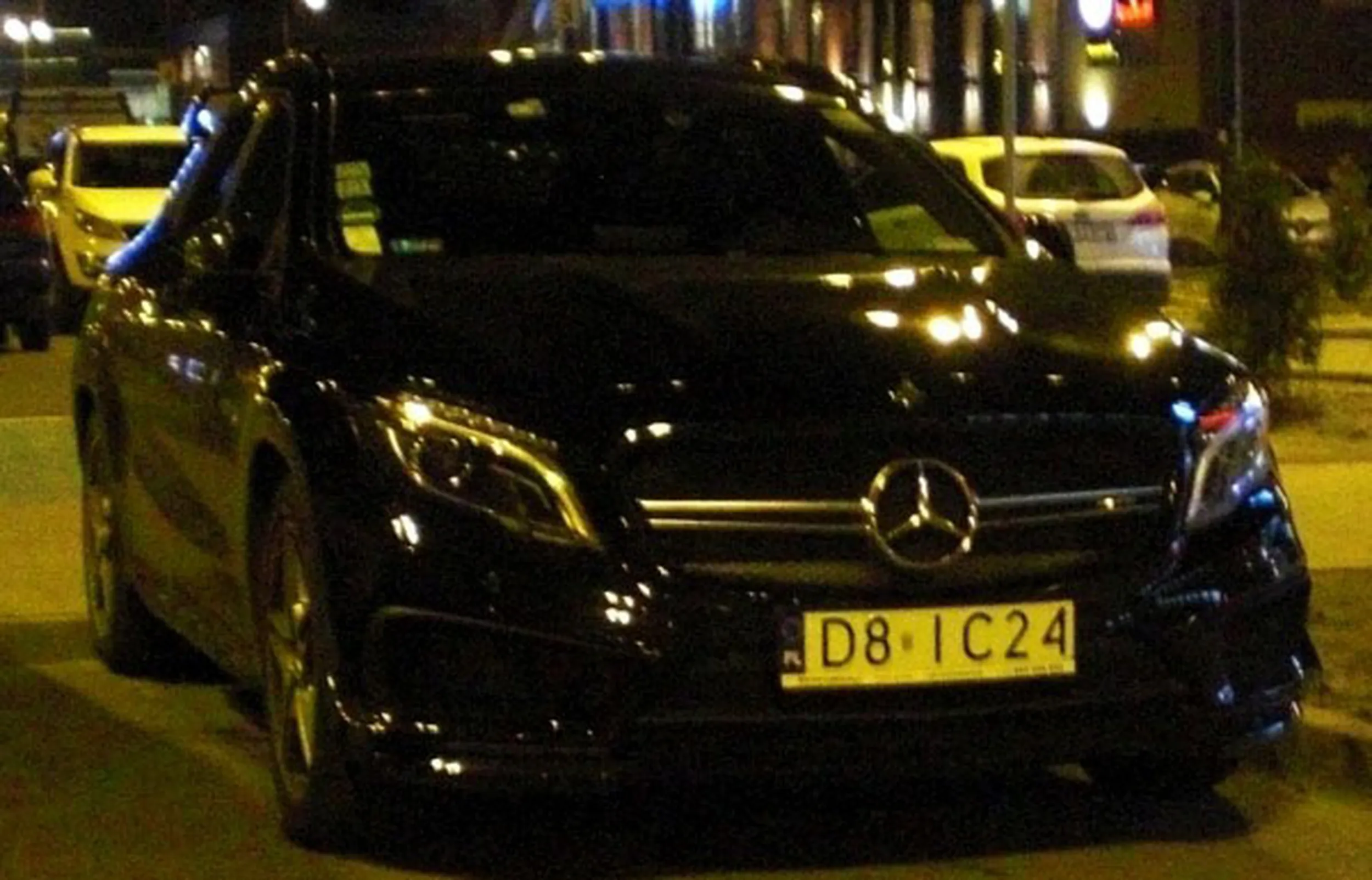 Fajny numer, blacha D8 IC24