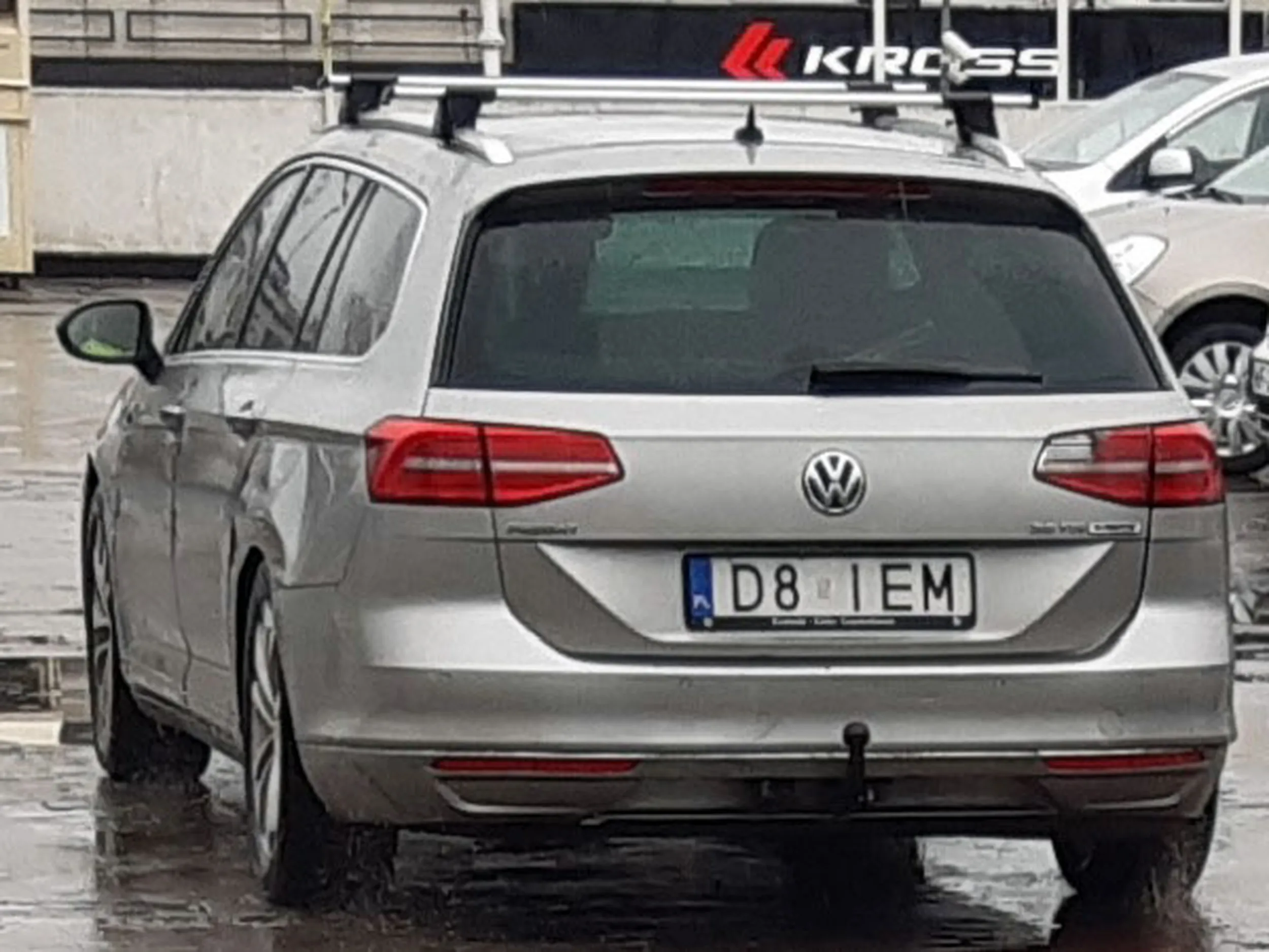 Fajny numer, blacha D8 IEM