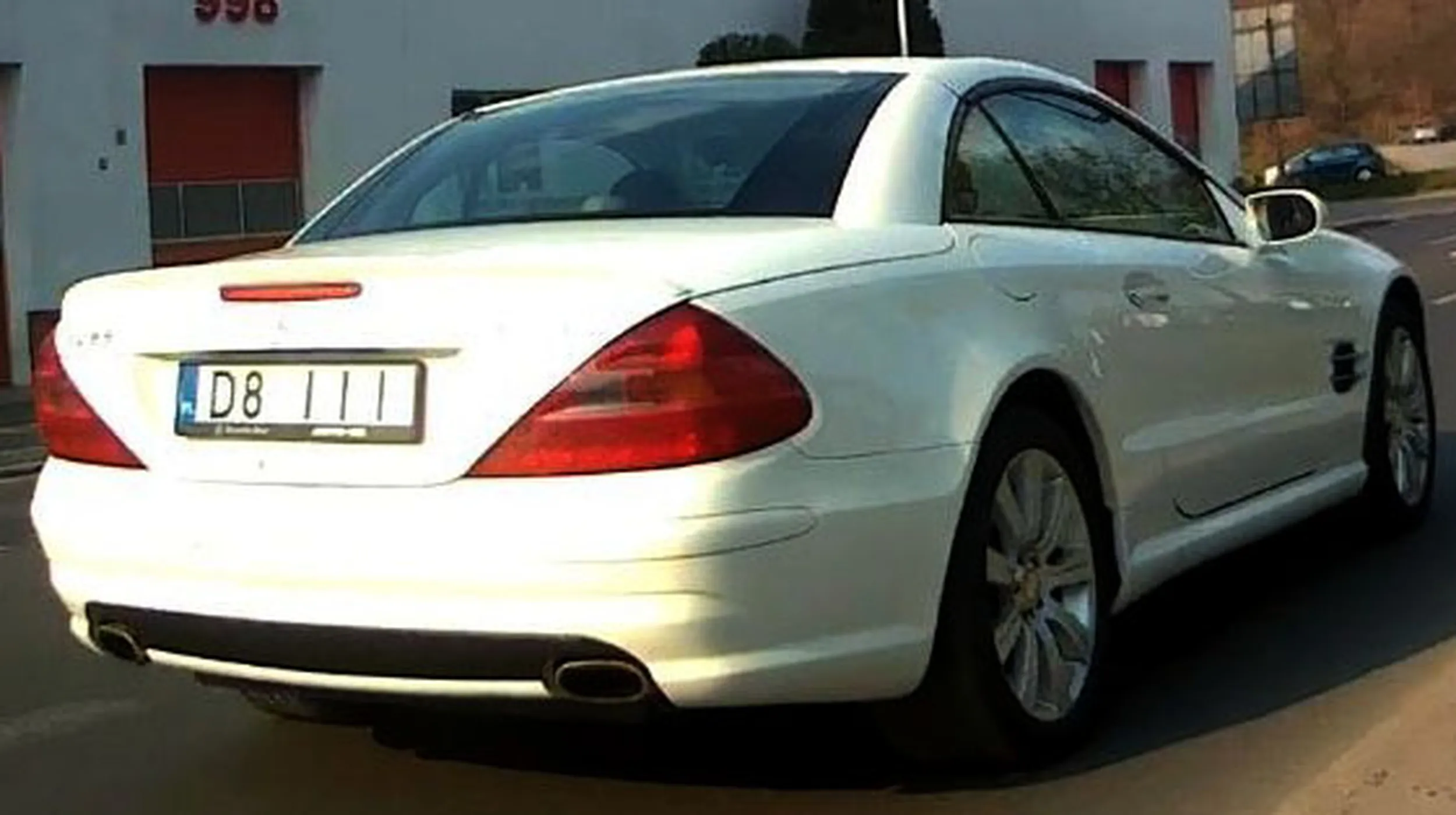 Fajny numer, blacha D8 III