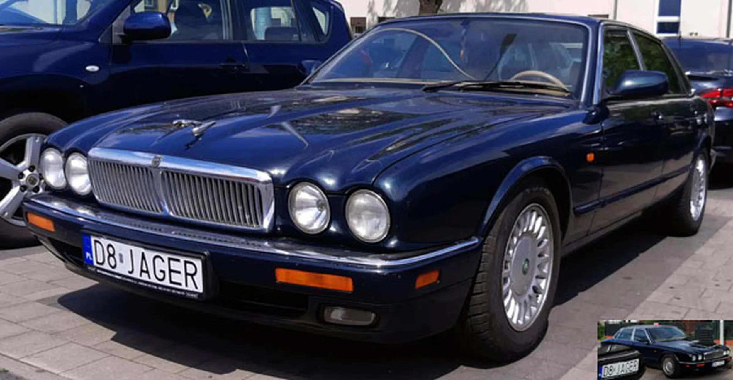 Fajny numer, blacha D8 JAGER