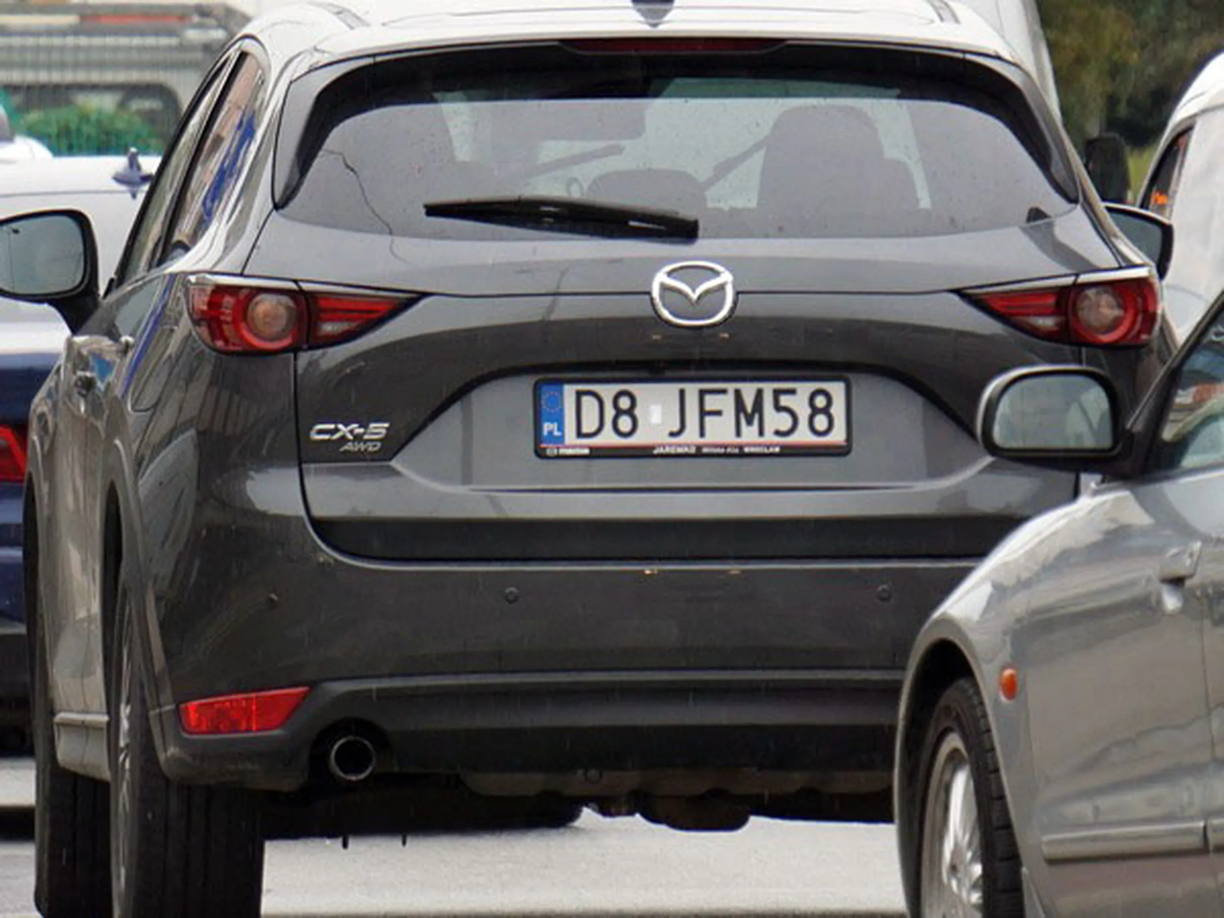 Fajny numer, blacha D8 JFM58