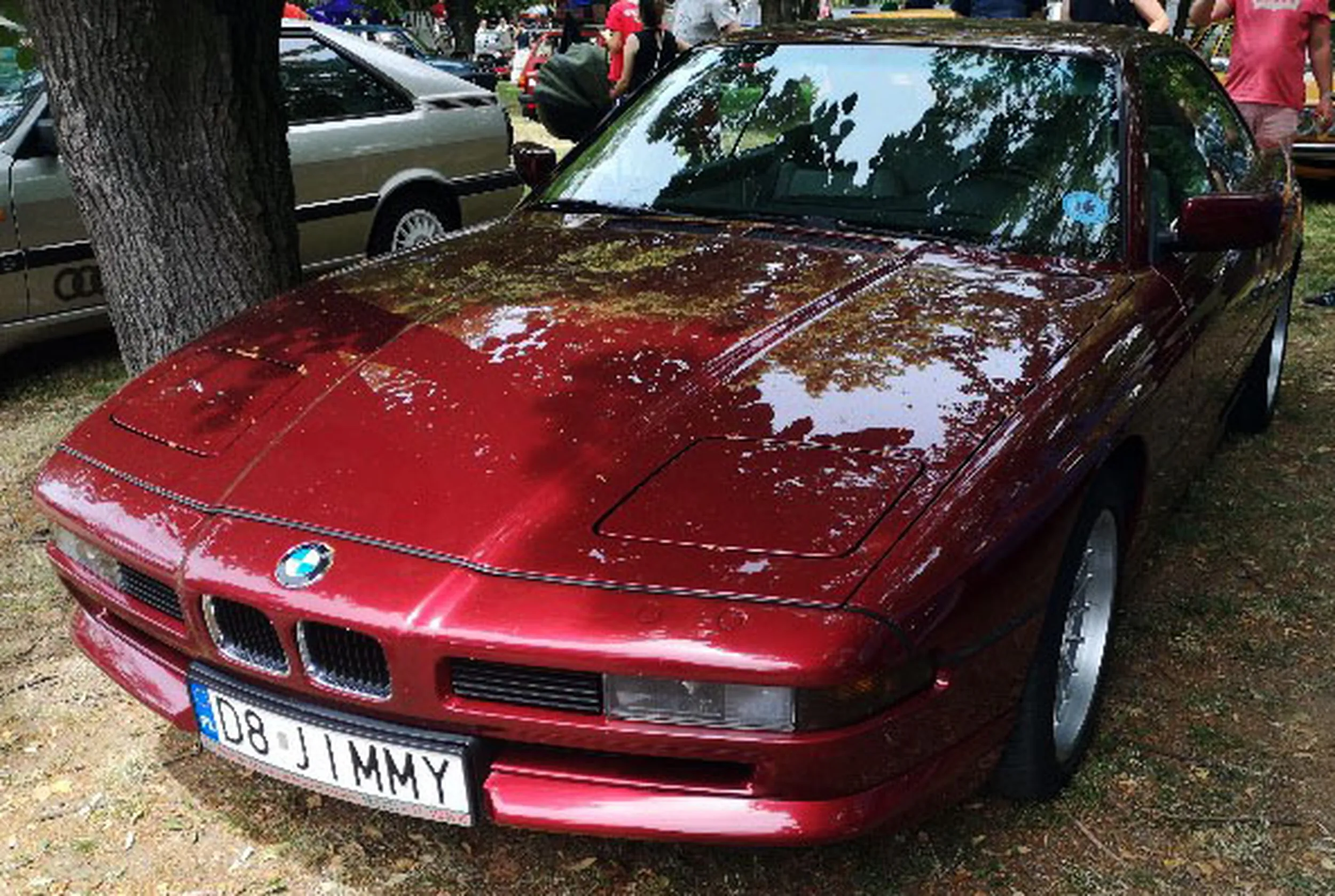 Fajny numer, blacha D8 JIMMY