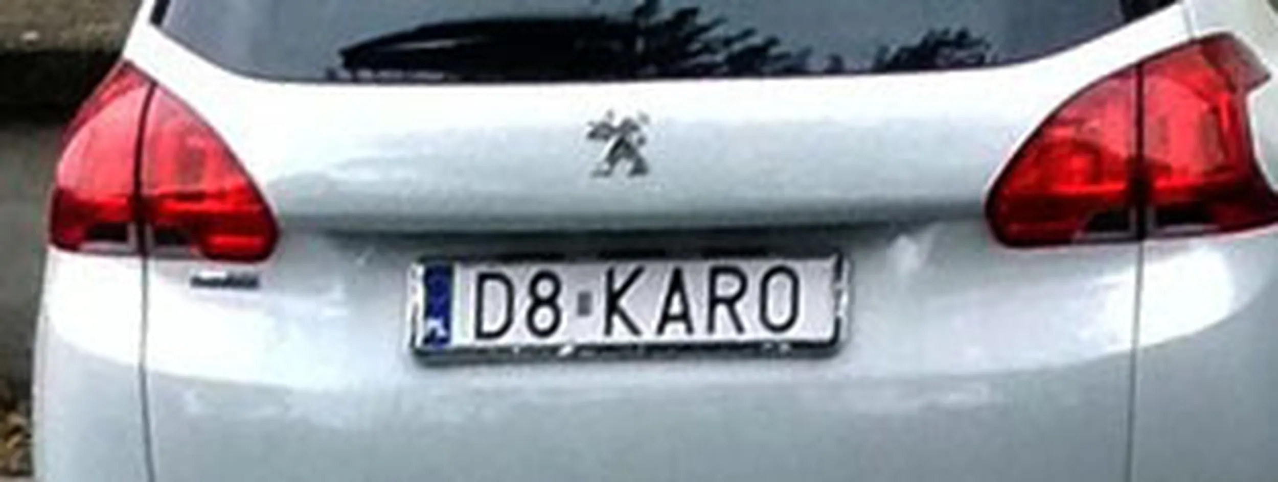 Fajny numer, blacha D8 KARO