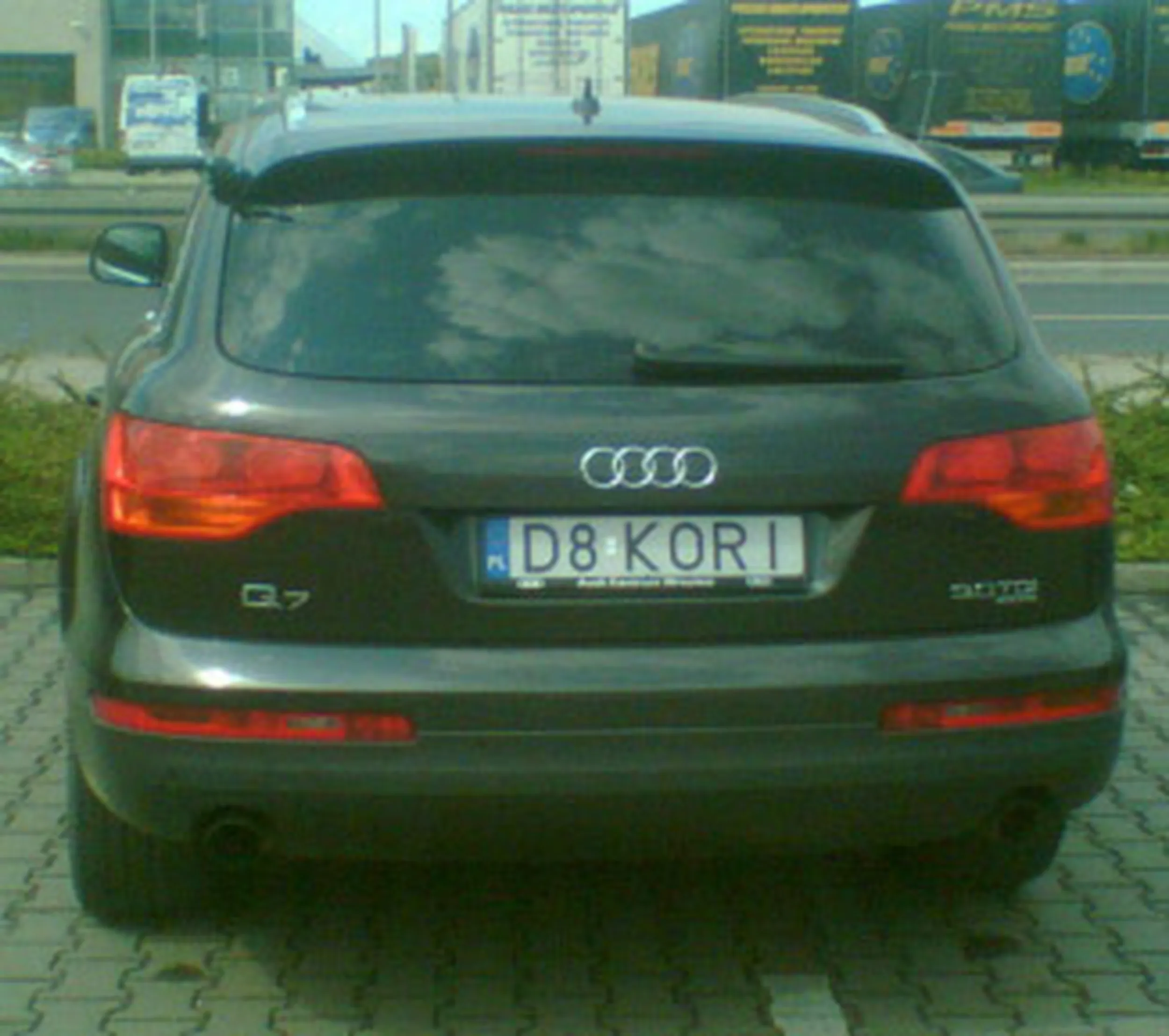 Fajny numer, blacha D8 KORI