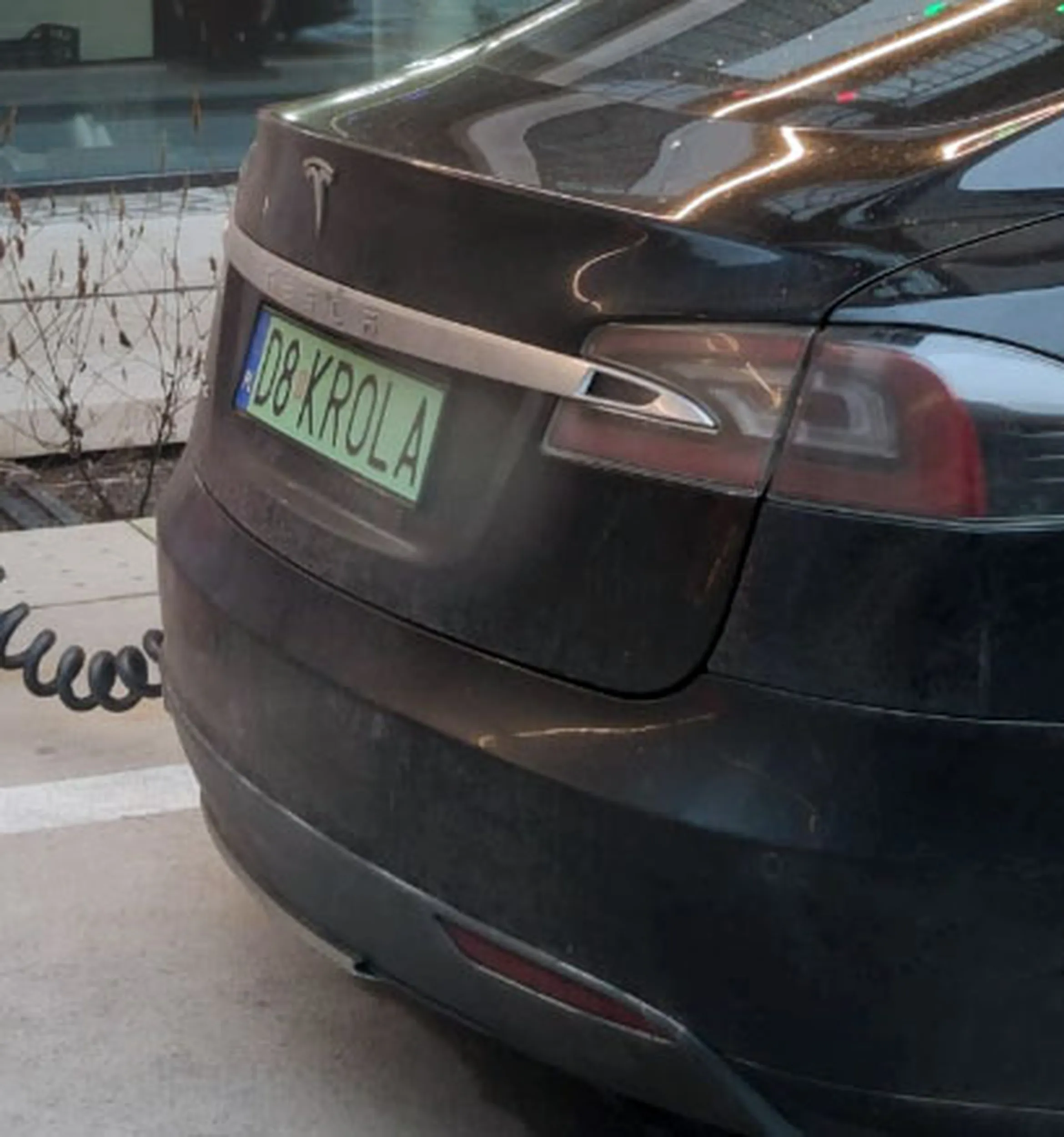 Fajny numer, blacha D8 KROLA