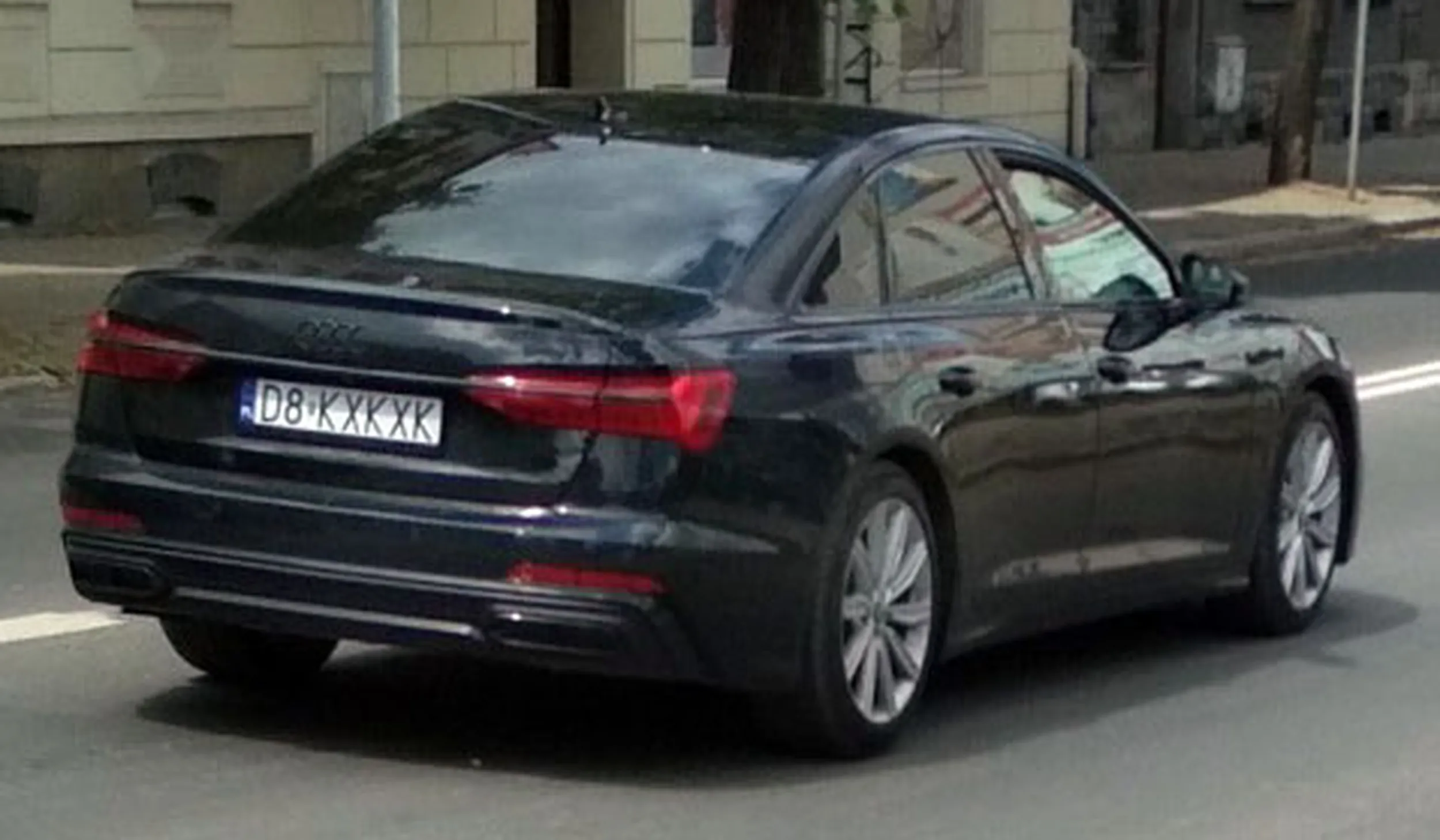 Fajny numer, blacha D8 KXKXK