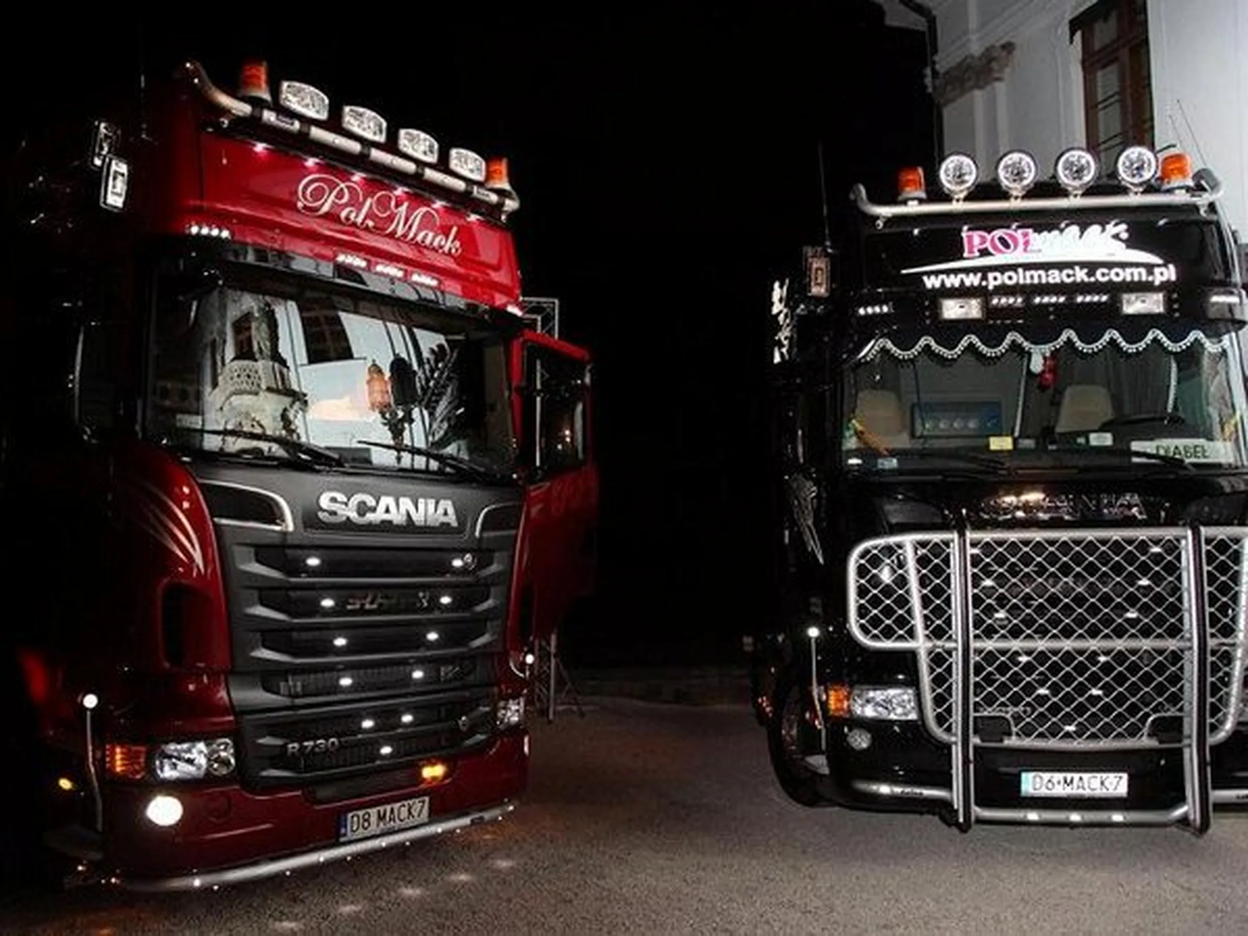 Fajny numer, blacha D8 MACK7