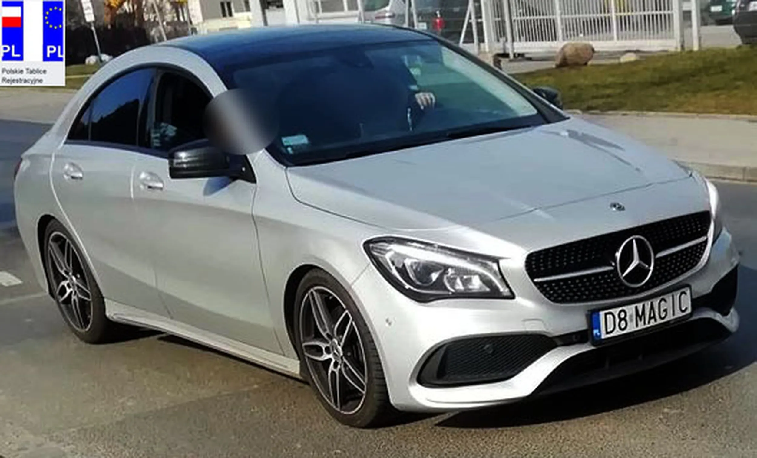 Fajny numer, blacha D8 MAGIC
