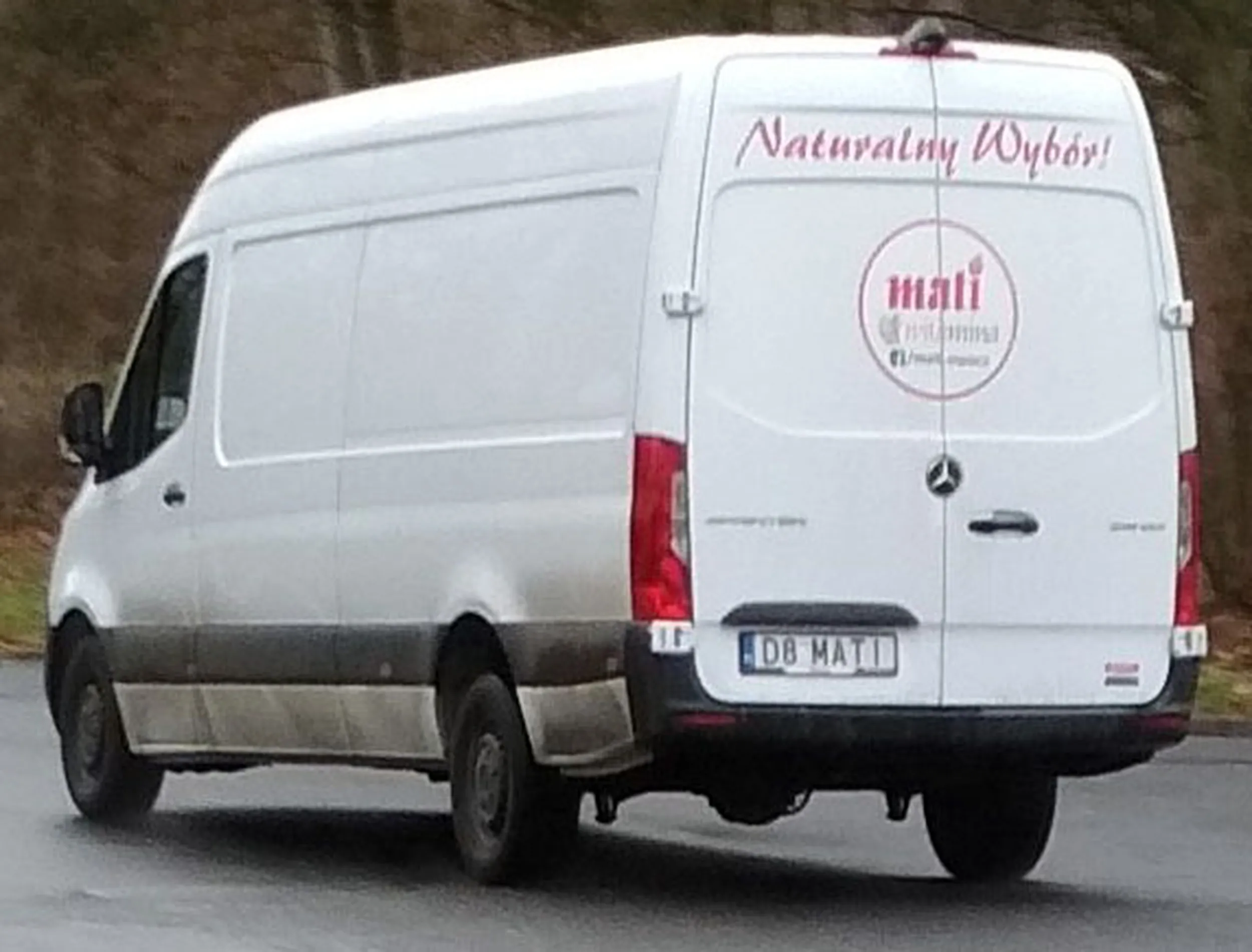 Fajny numer, blacha D8 MATI