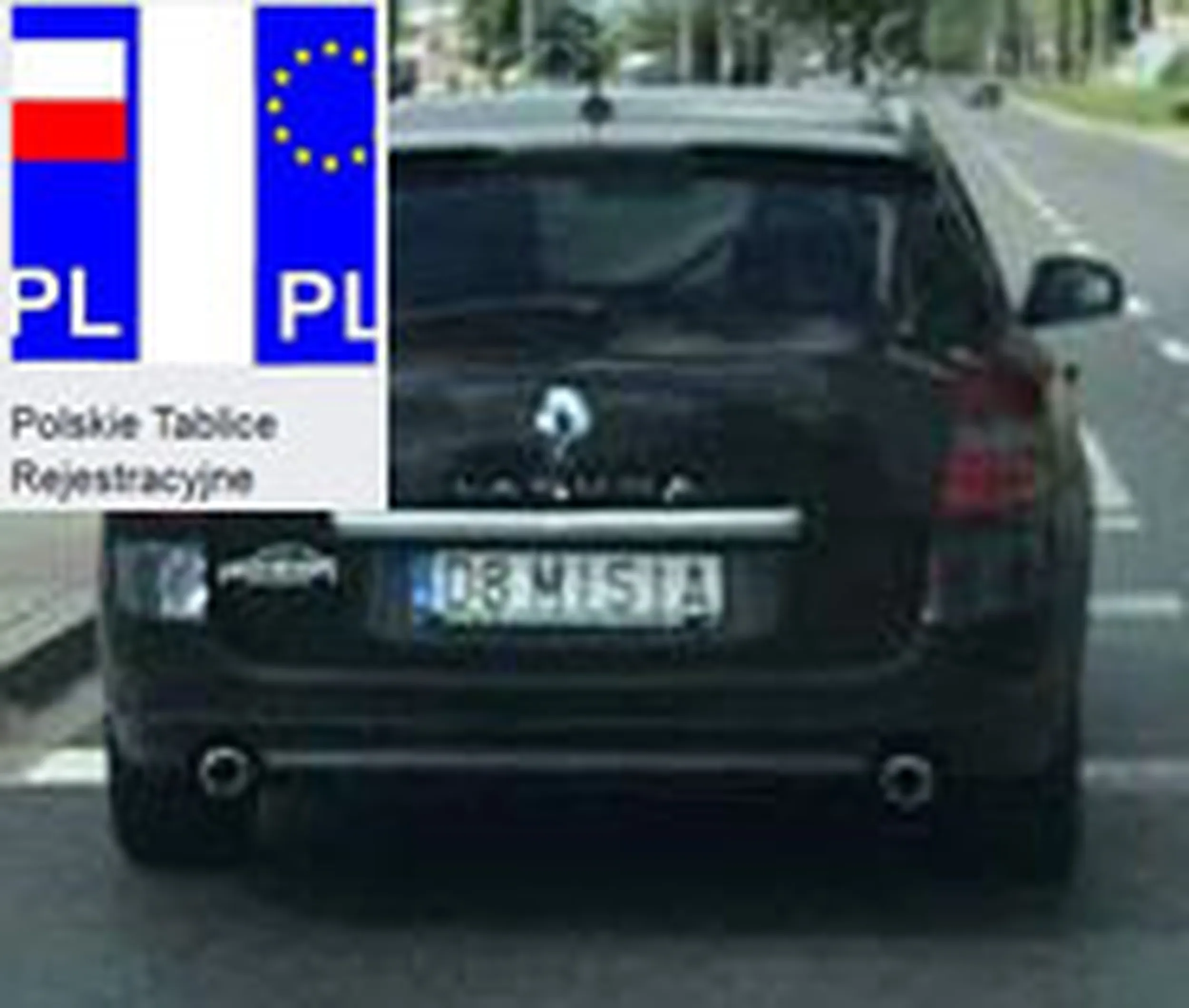 Fajny numer, blacha D8 MISIA