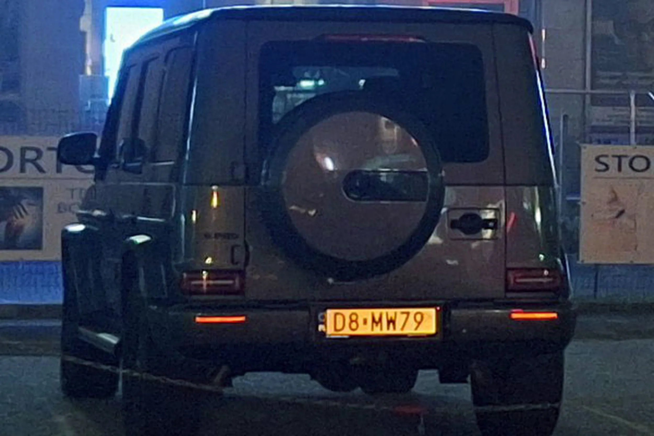 Fajny numer, blacha D8 MW79