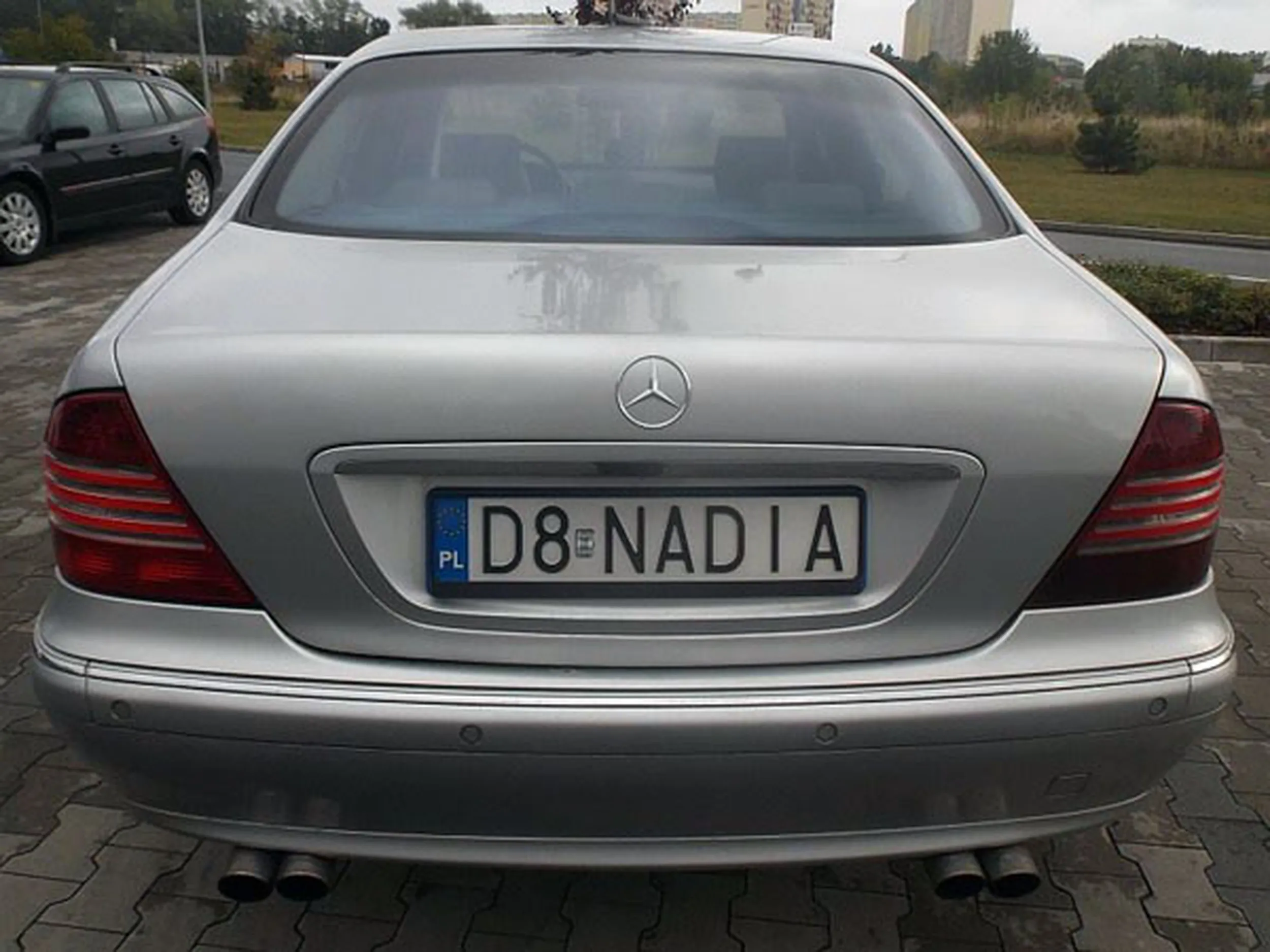 Fajny numer, blacha D8 NADIA